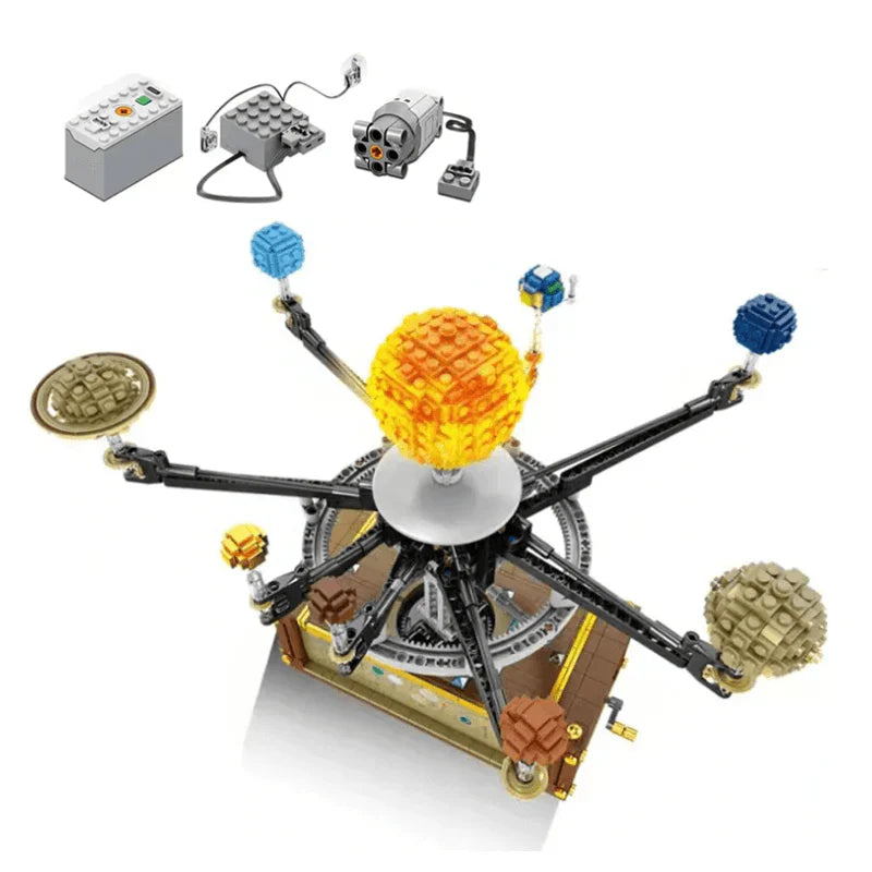Motorised Solar System | 1468pcs