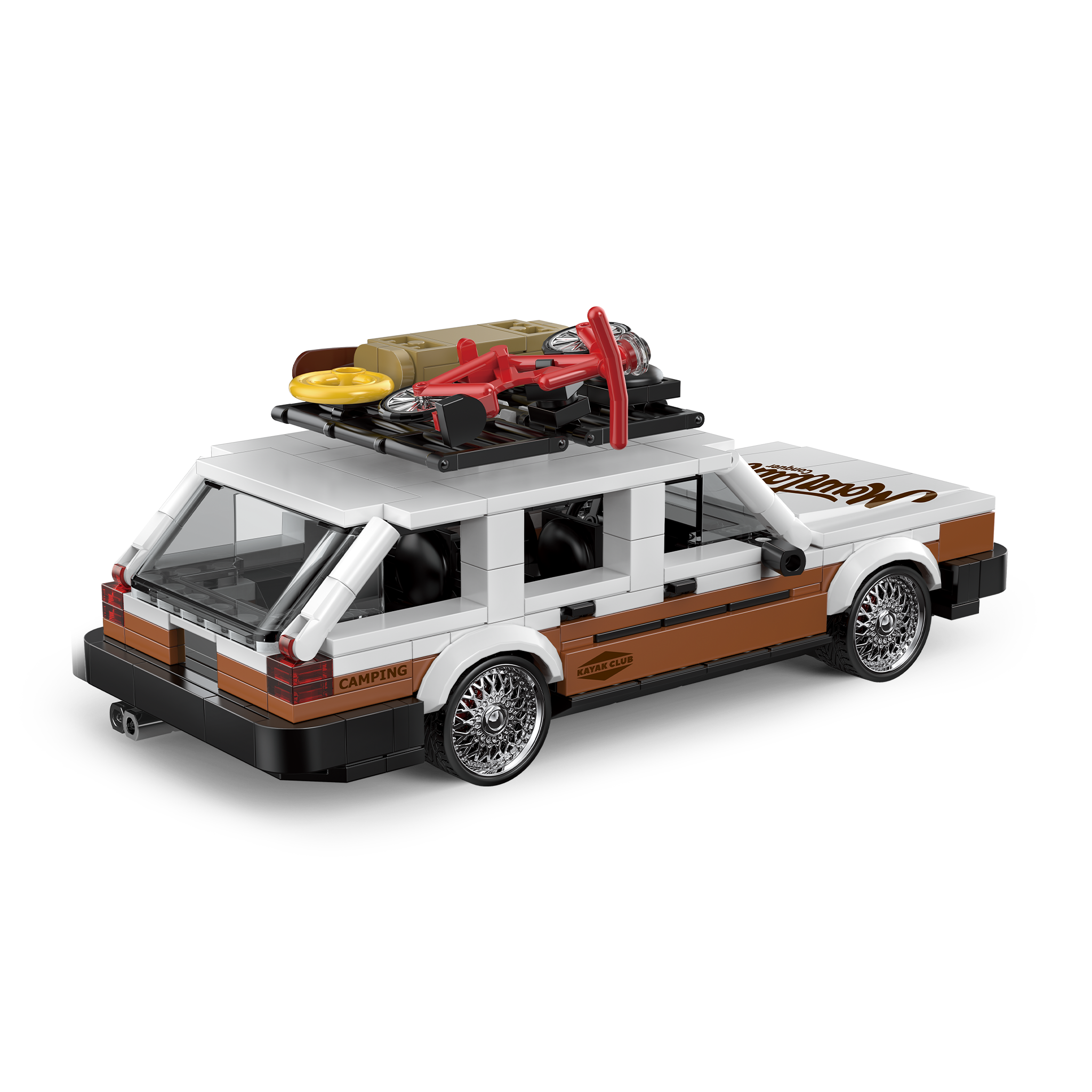 German Classic Sleeper | 458pcs | Block World