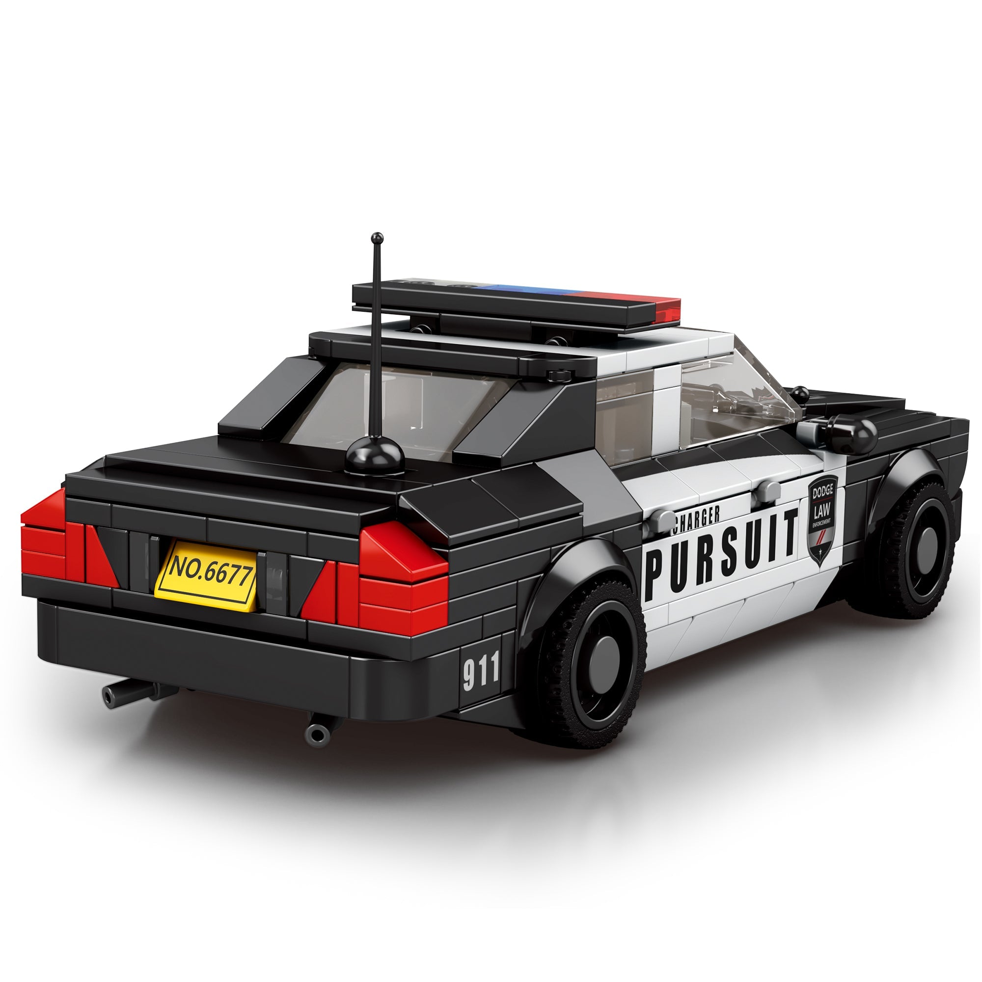 American Police Cruiser | 404pcs | Block World