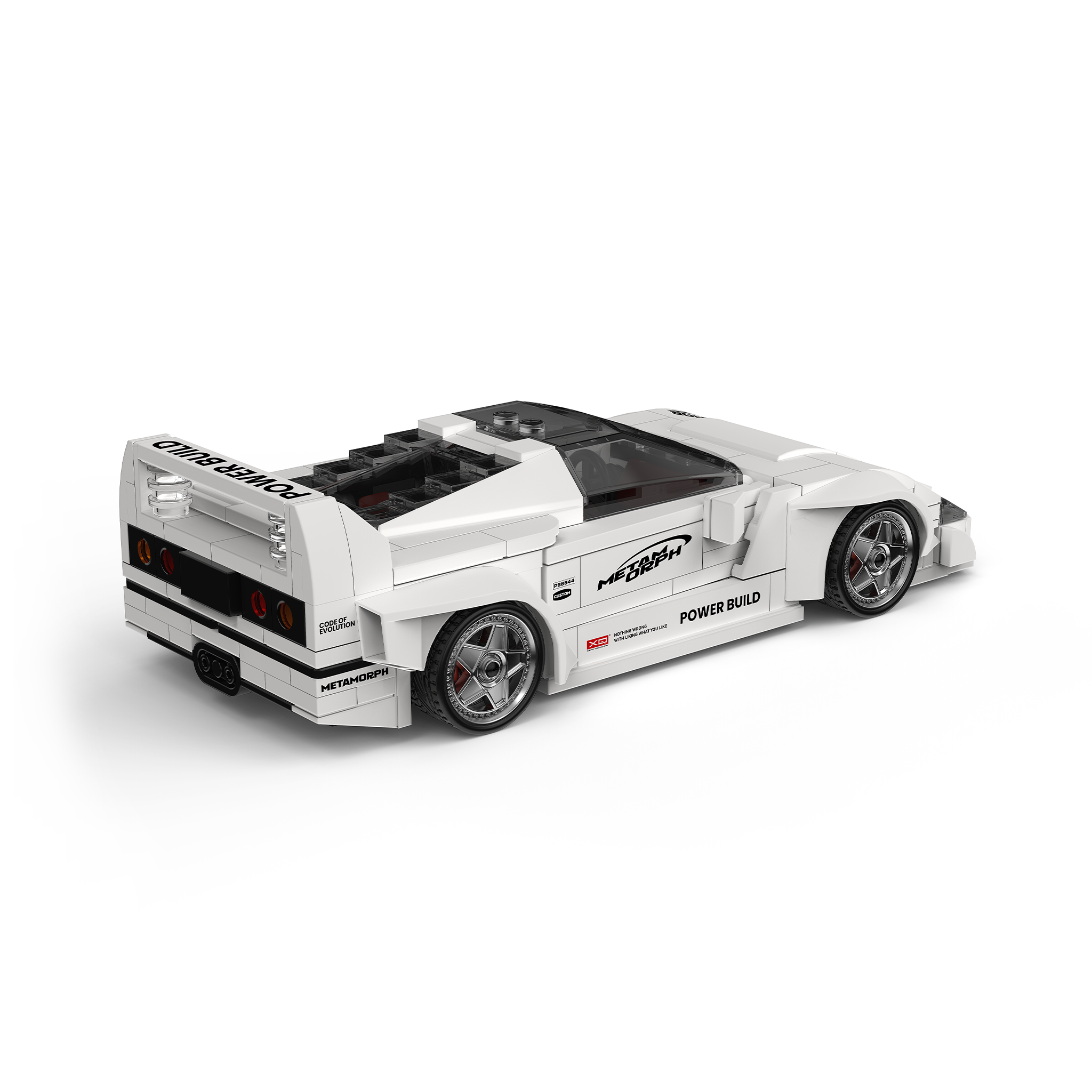 Italian F40 Widebody | 358pcs | Block World