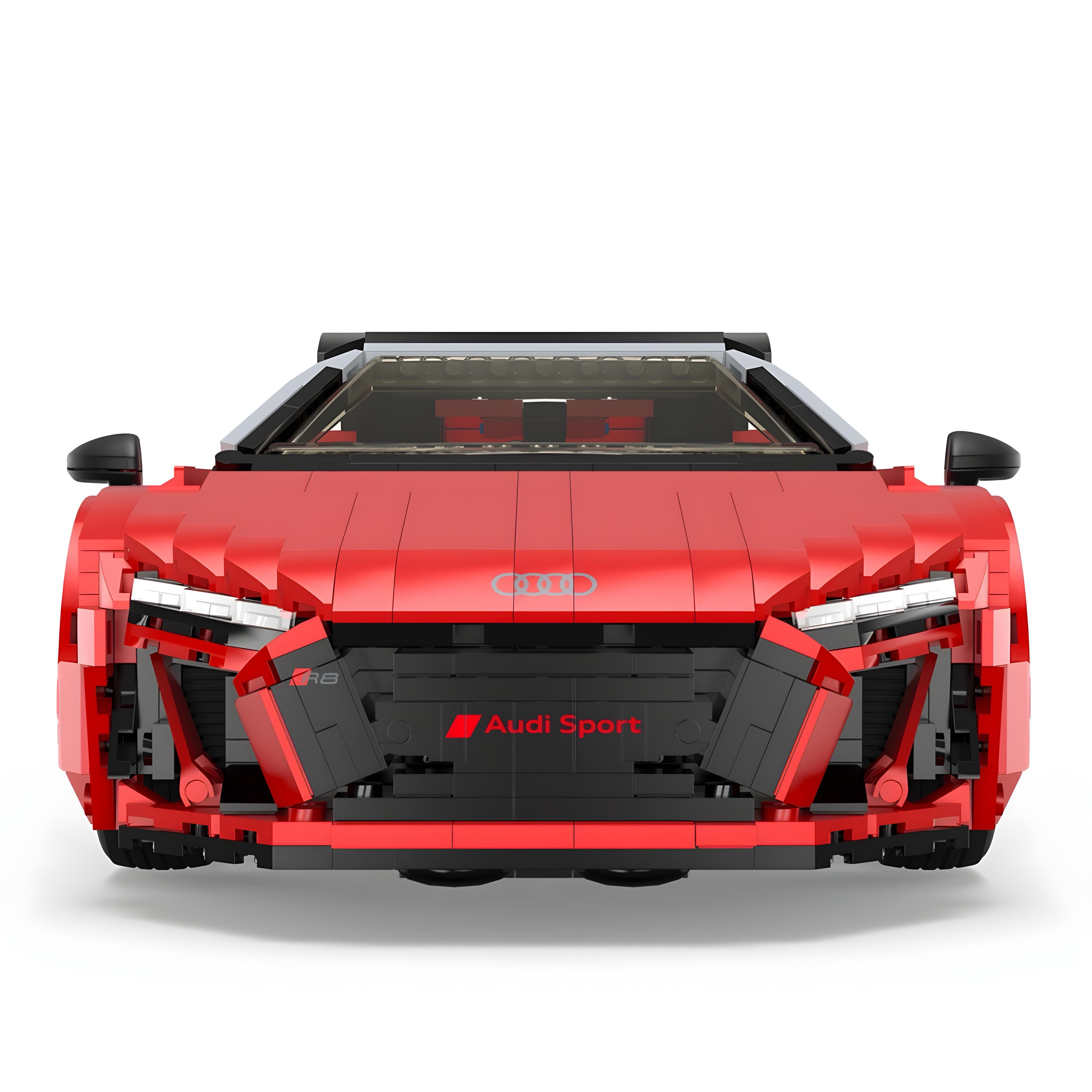 Audi R8 Spyder | 1442pcs | Block World