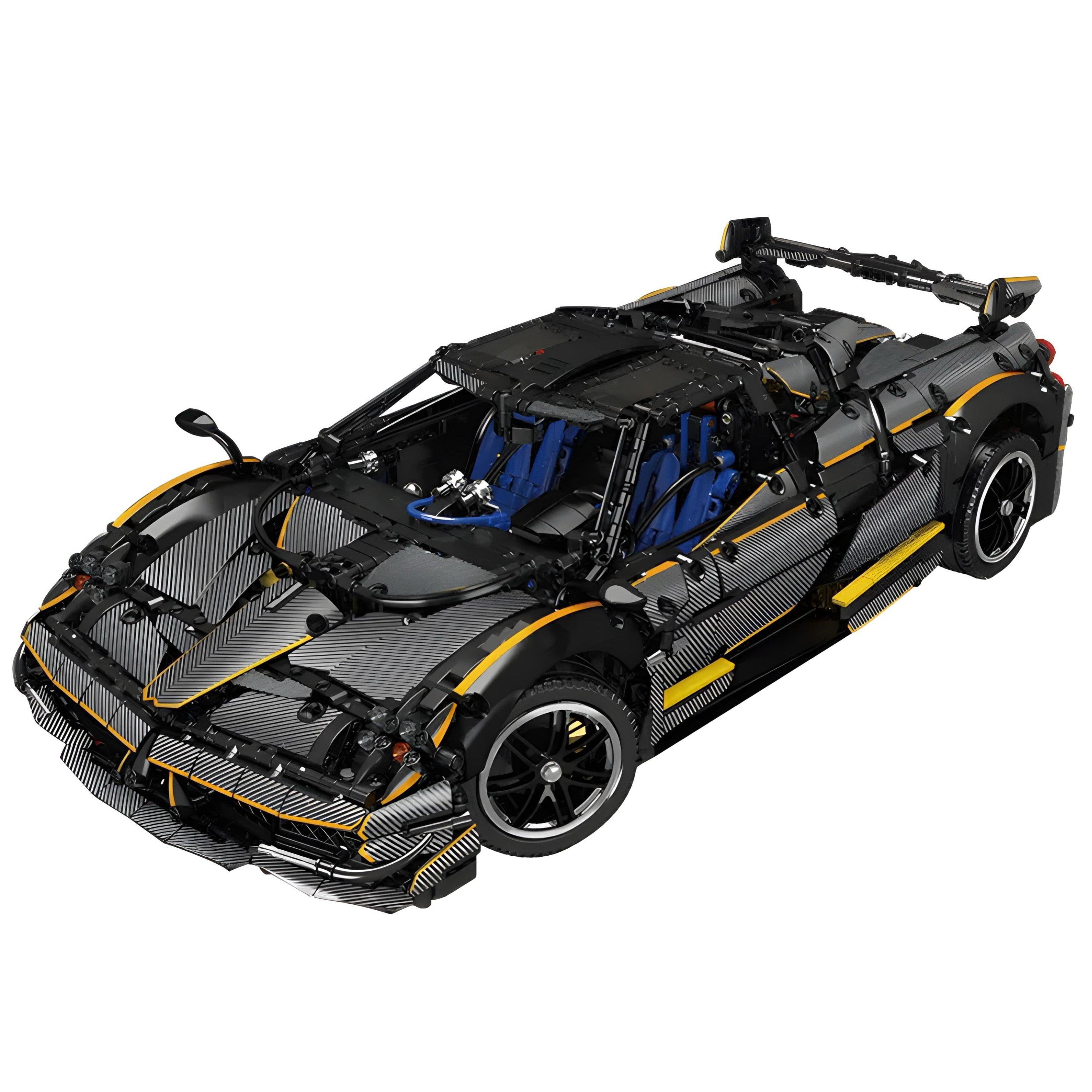 Collector's Huayra Carbon Fiber Edition | 4802 | Block World