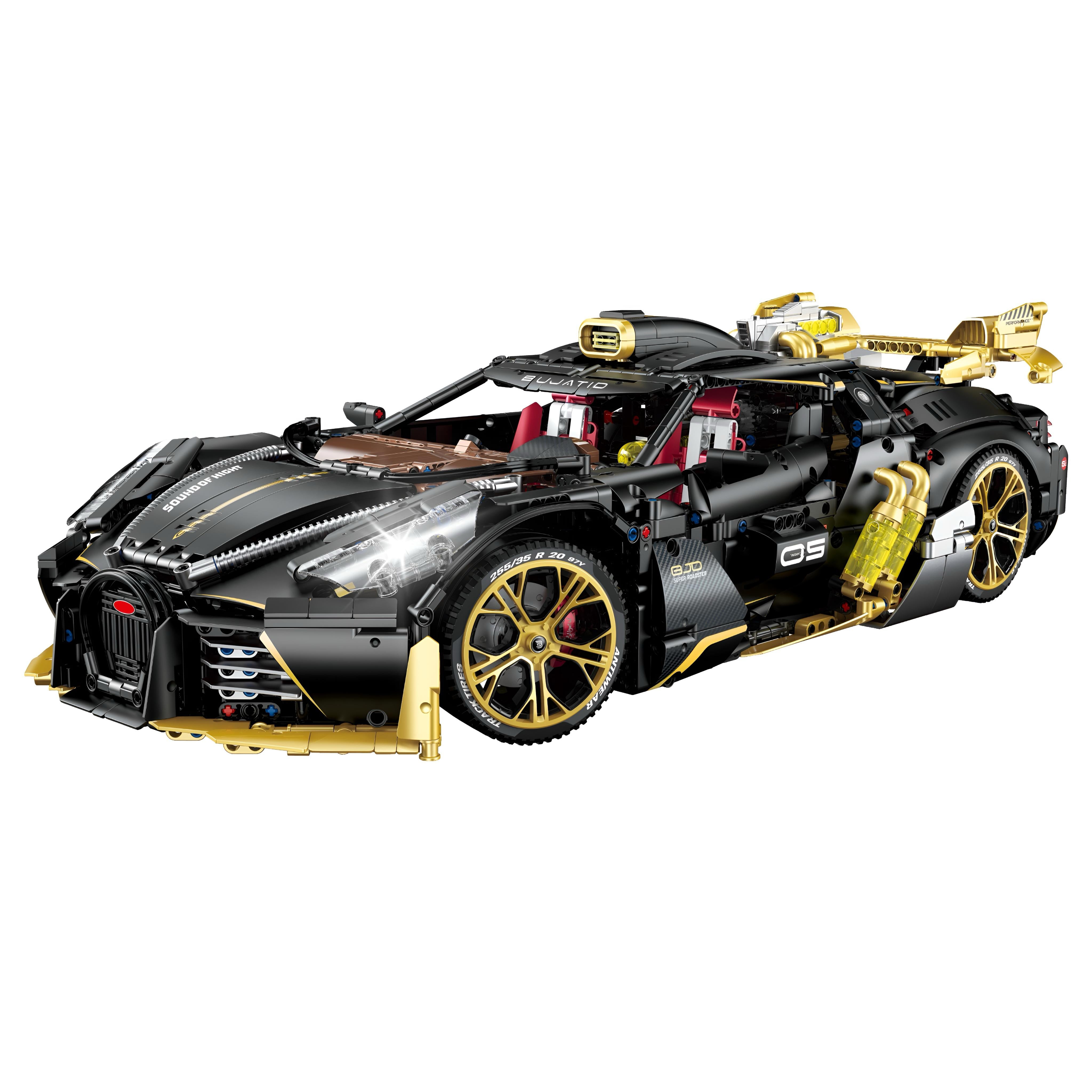 Cybertuned Hypercar | 4364pcs | Block World