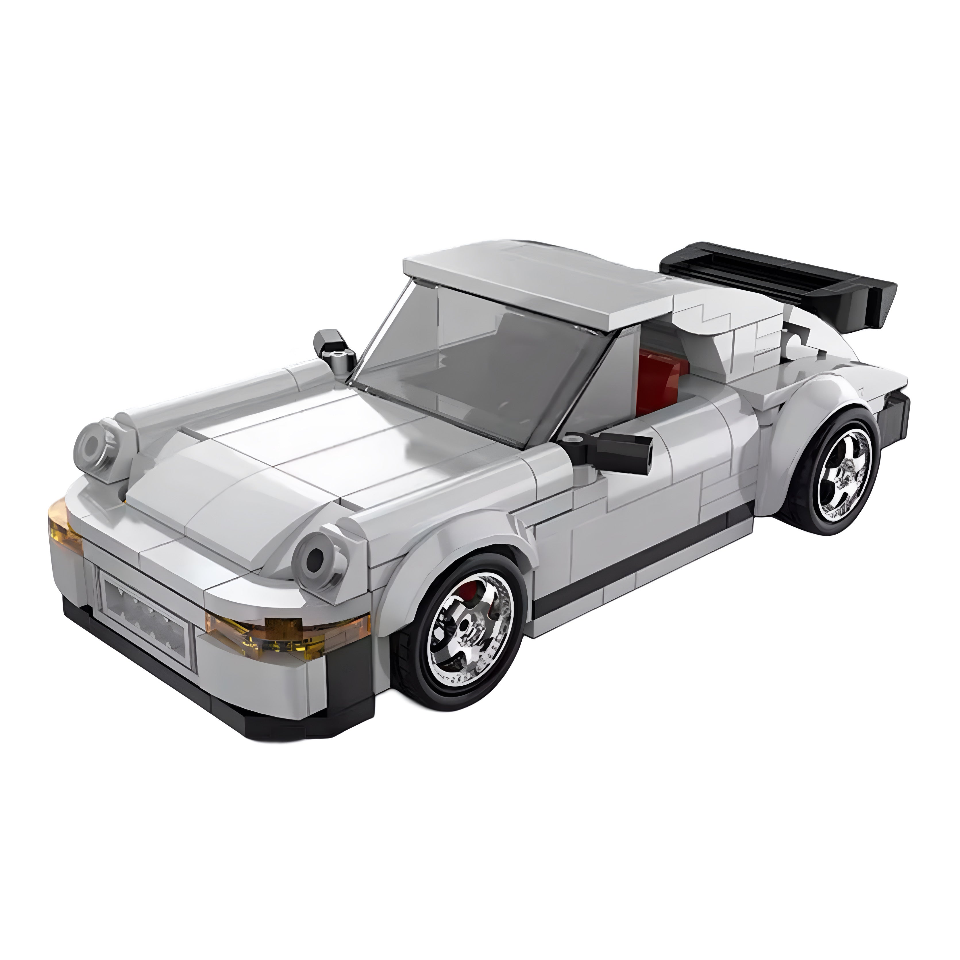 Classic German Coupe | 318pcs | Block World