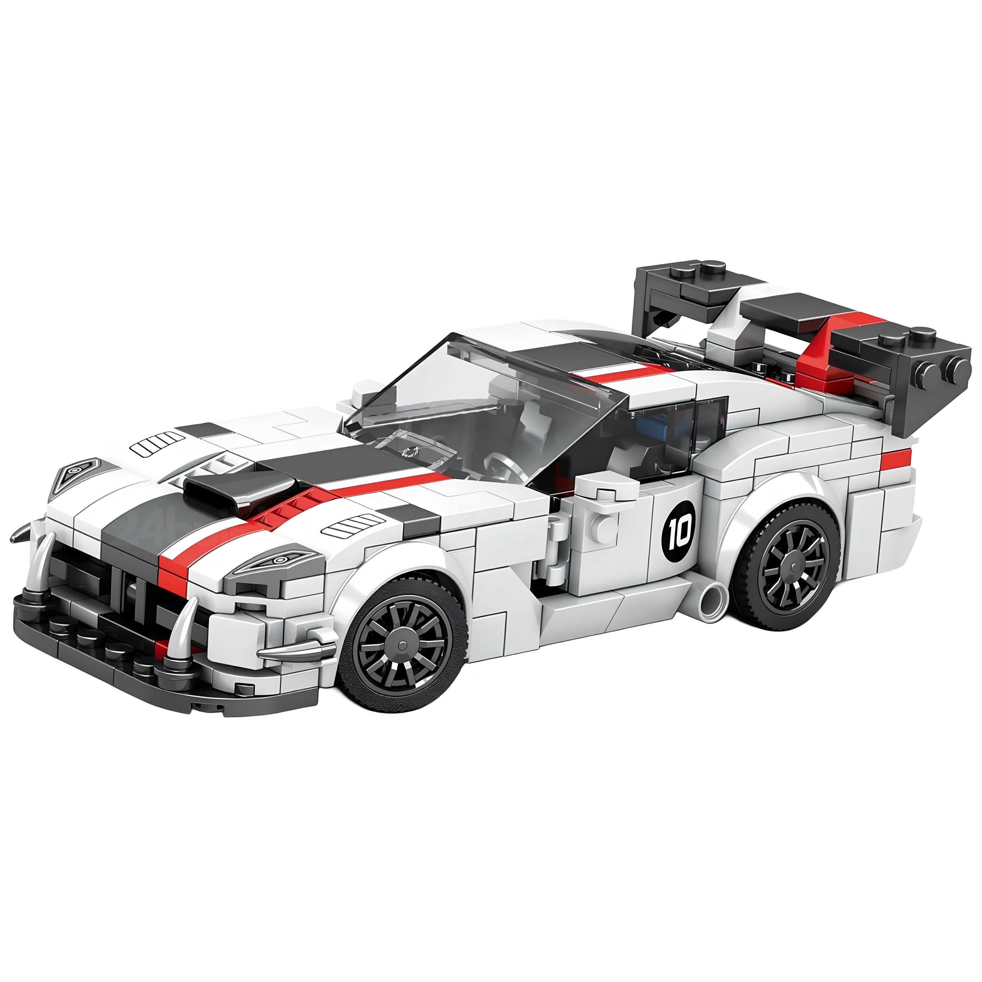 24builds® Viper ACR | 407pcs | Block World