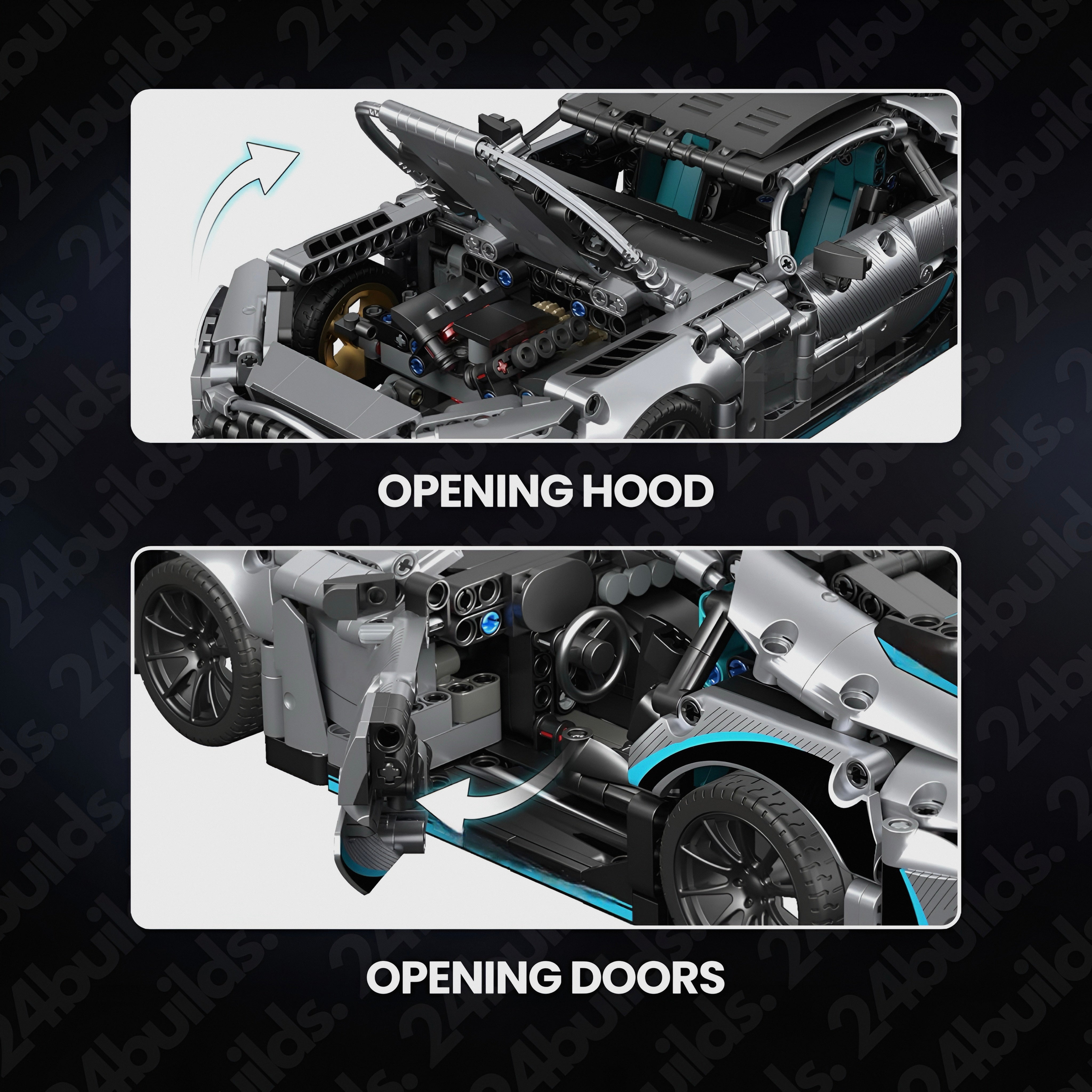 Race Edition German GT-R | 1468pcs
