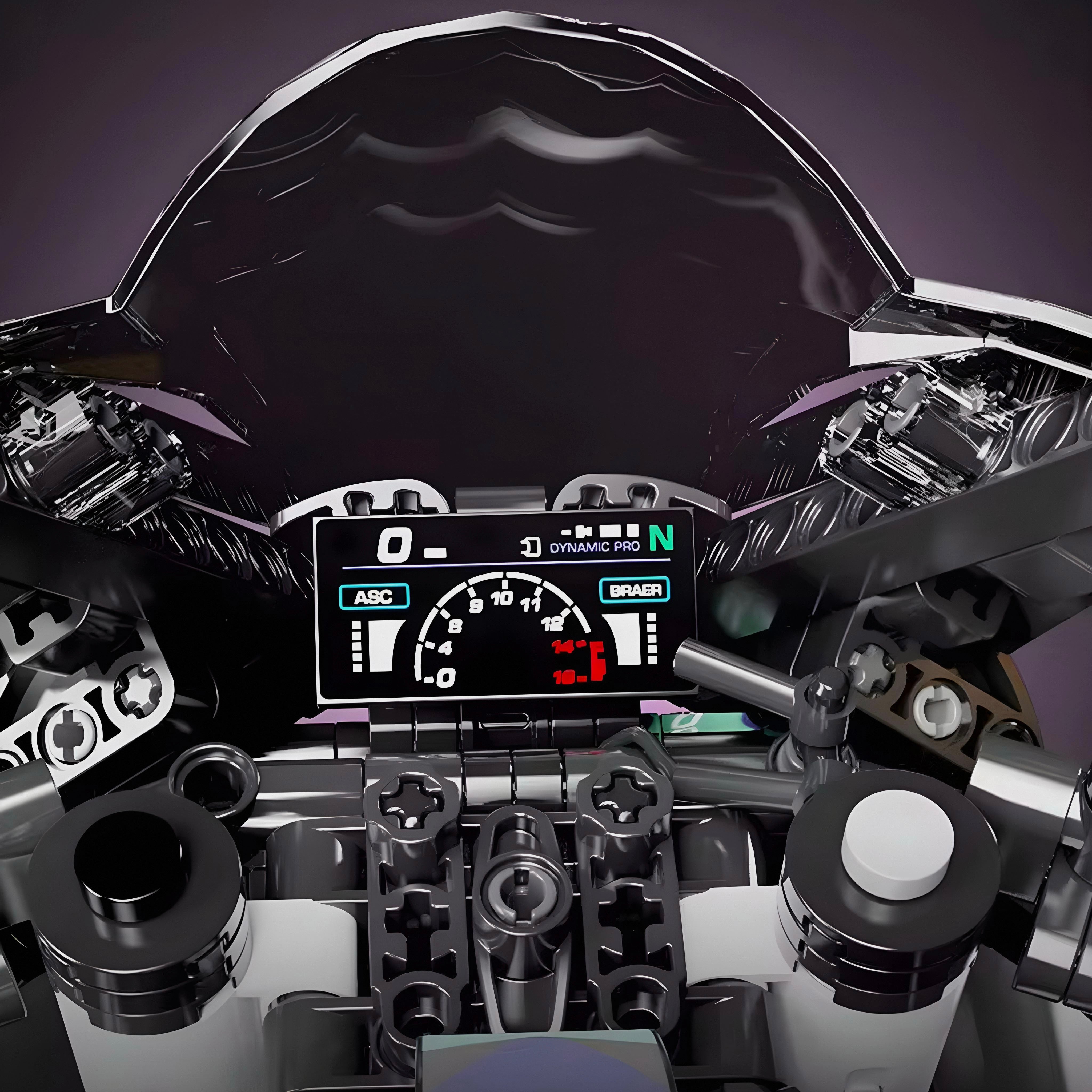 Cyber Edition M 1000 RR | 1922pcs | Block World