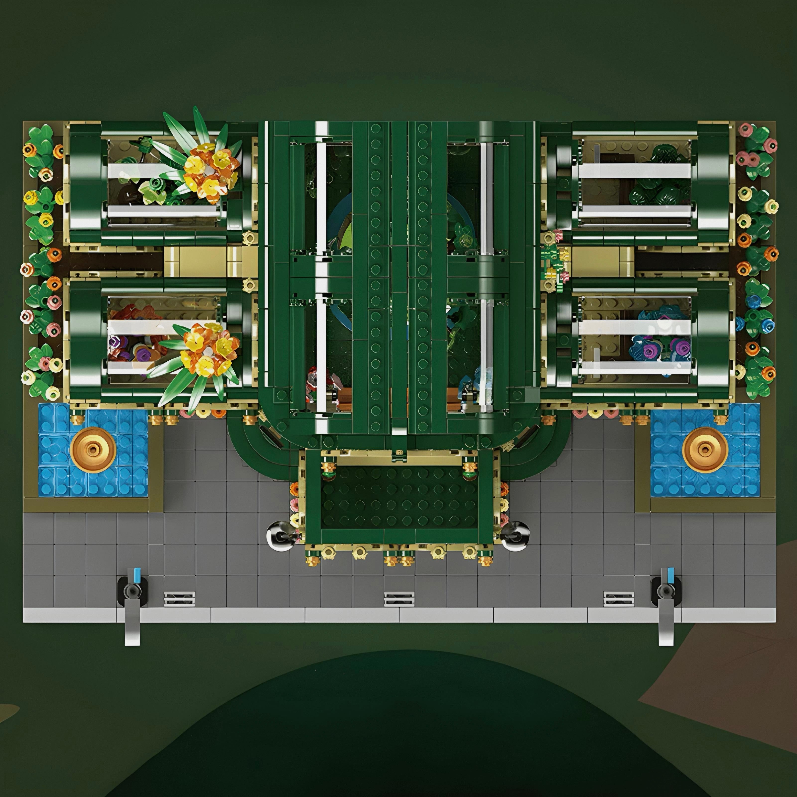 Dome Botanical Gardens | 3382pcs | Block World