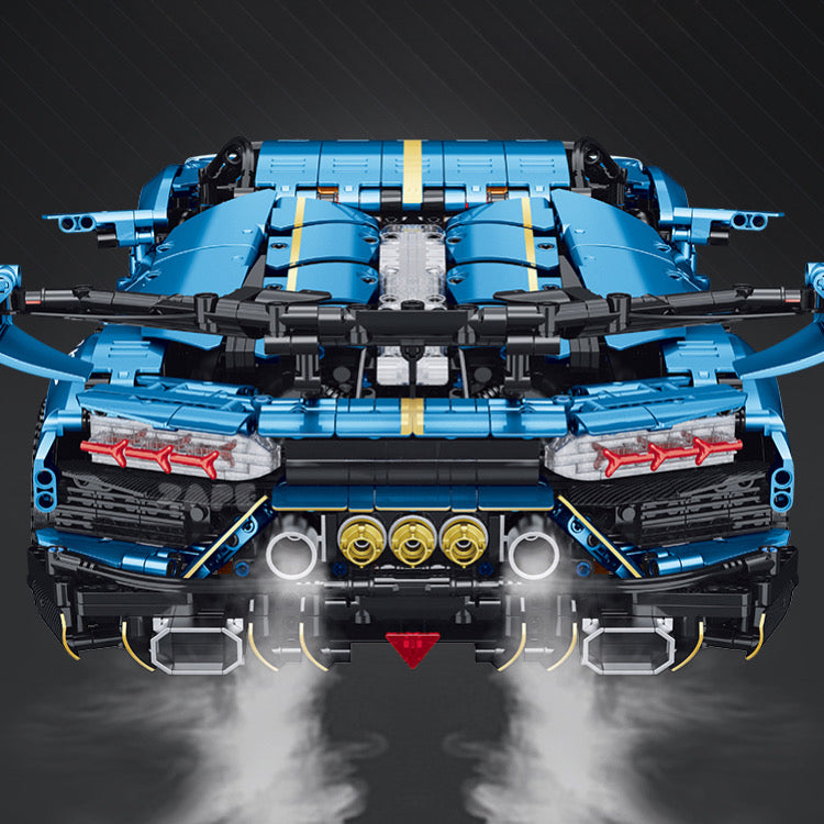Limited Edition Aventador SVJ | 3656pcs | Block World