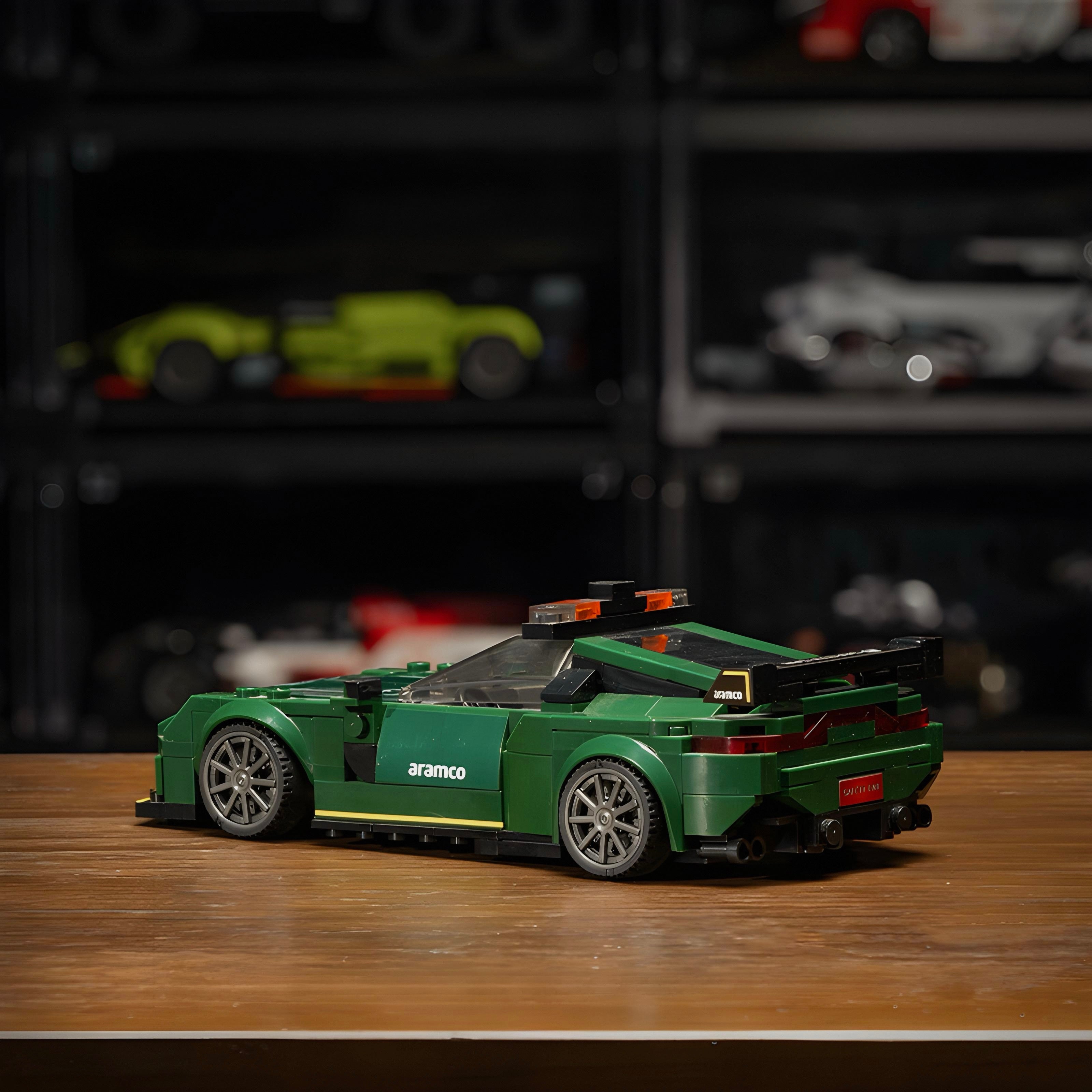 British F1 Safety Car | 352pcs | Block World