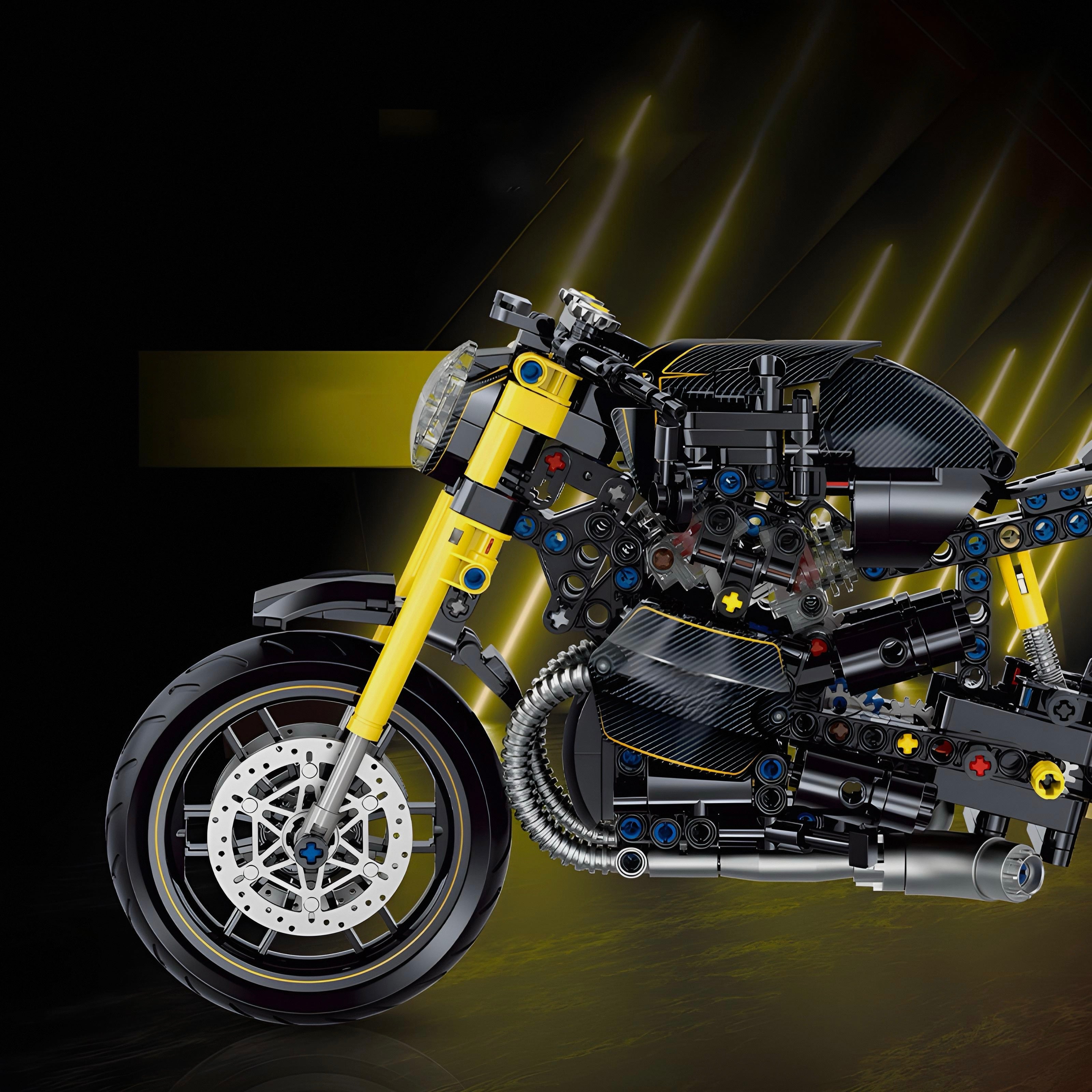 1170cc German Roadster | 620pcs | Block World