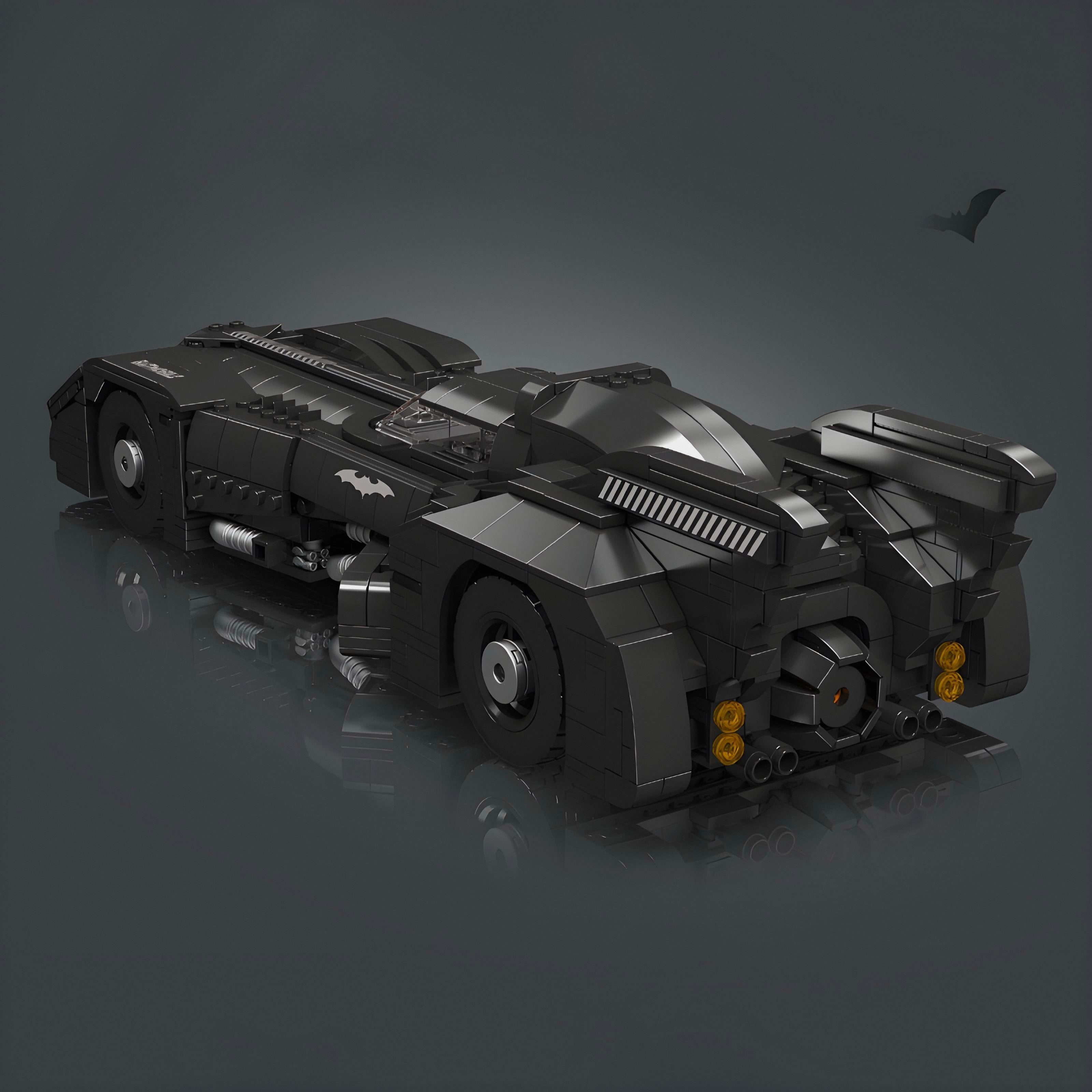 Gotham Avenger | 1497pcs | Block World