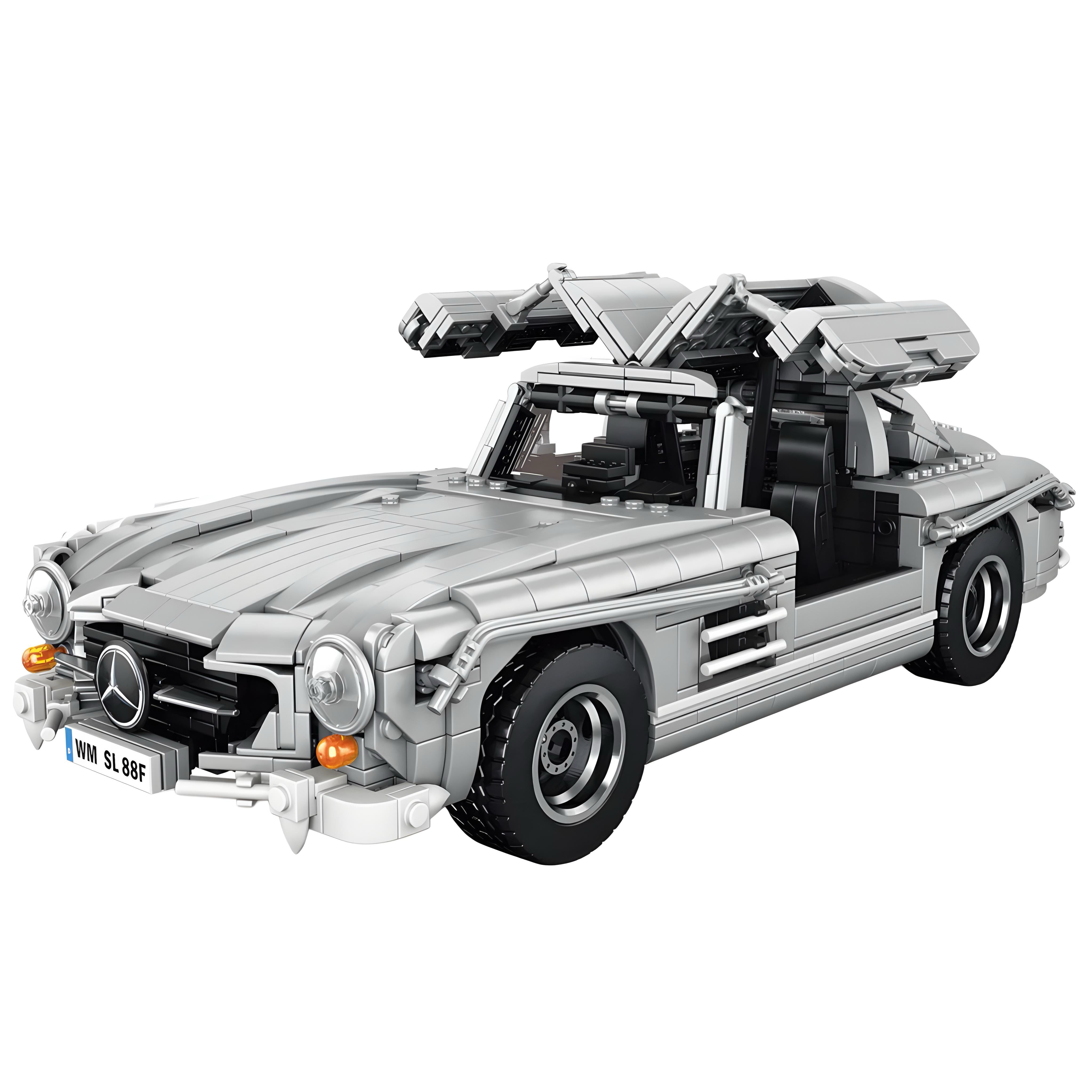 Limited Edition 300 SL | 1452pcs | Block World