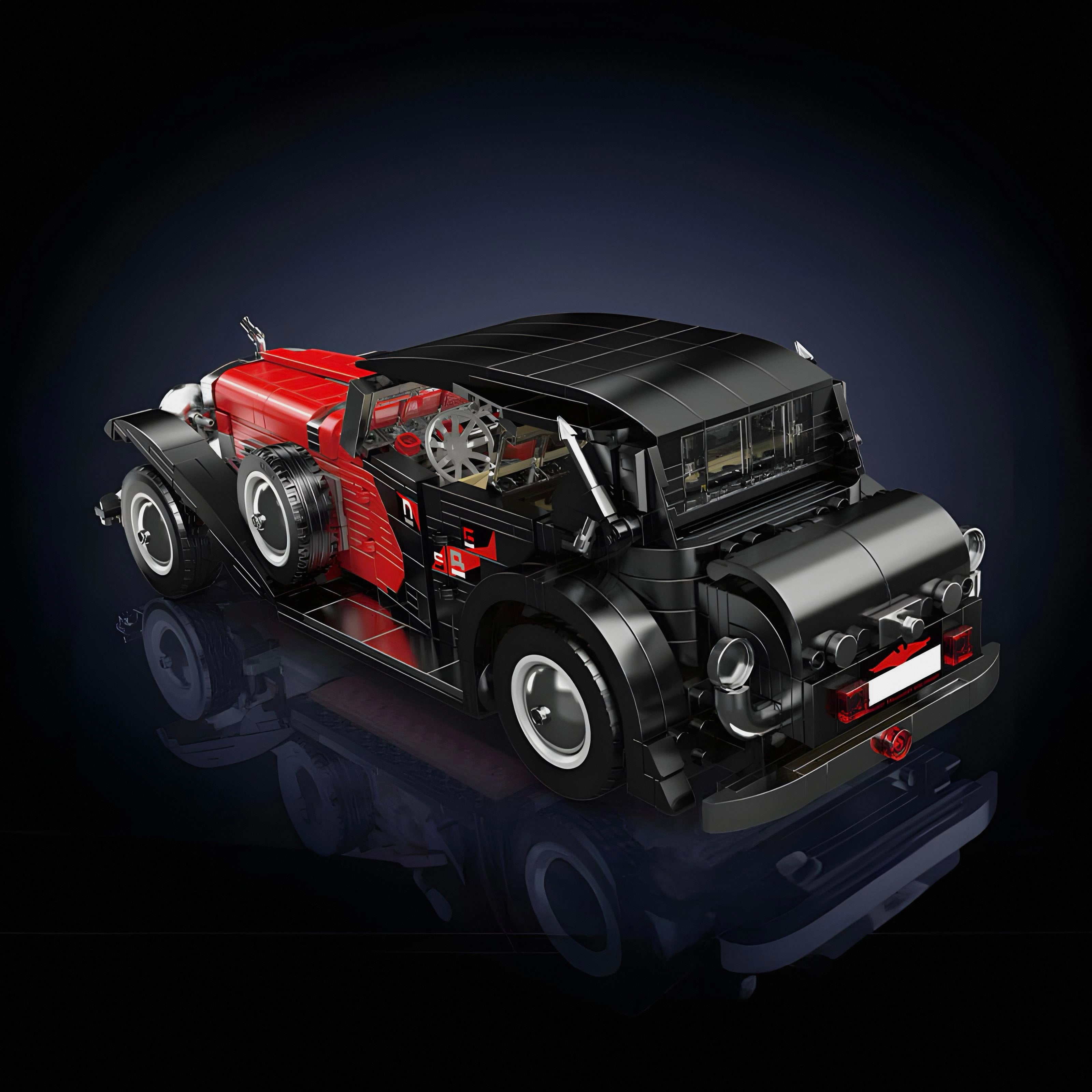 British Classic Luxury Car | 1309pcs | Block World