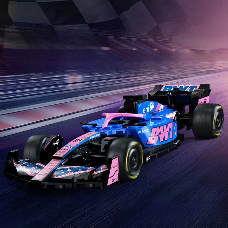 BWT Alpine Formula One Team | 302pcs | Block World