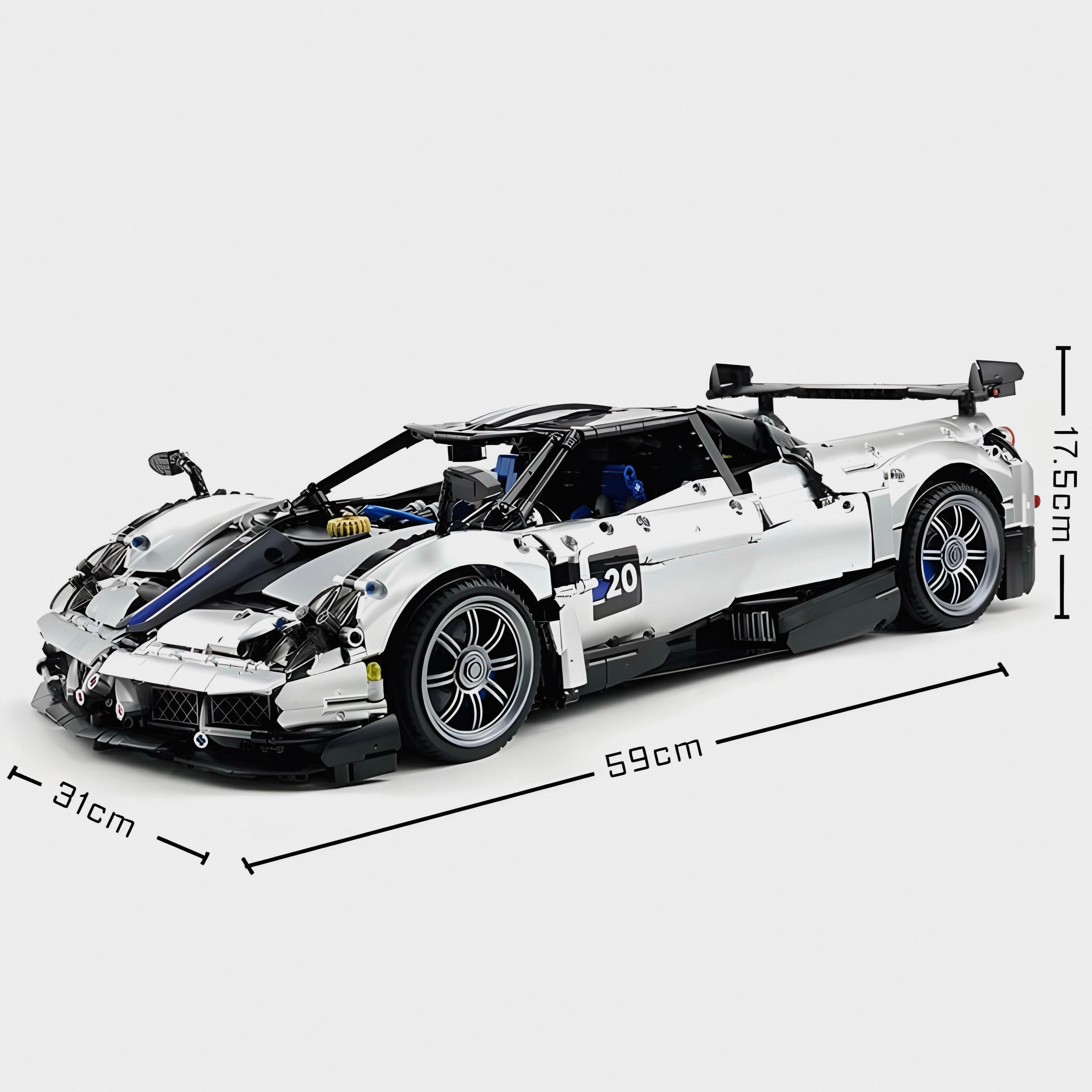 Limited Edition Metallic Huayra BC | 4710pcs