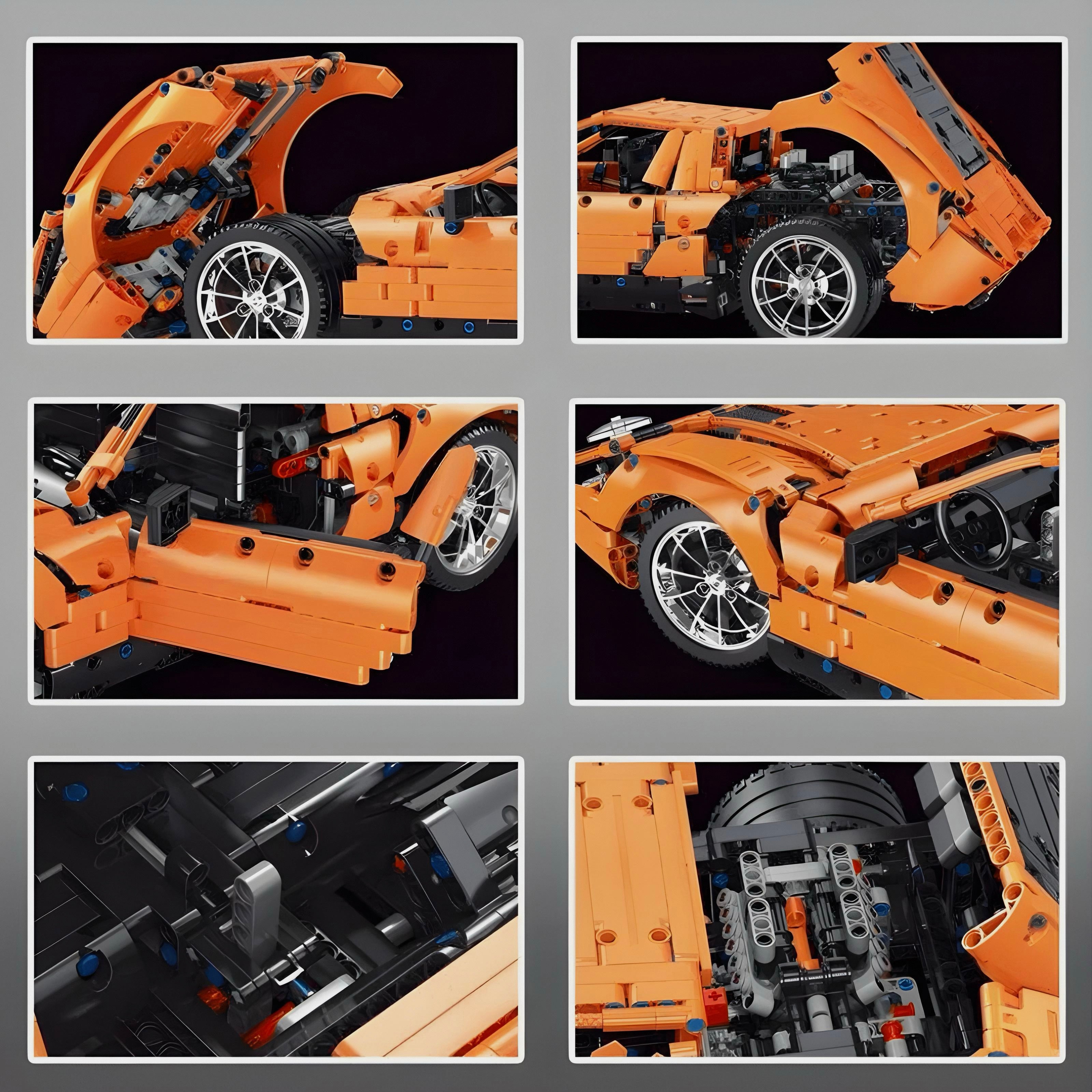 The Iconic Miura | 2085pcs