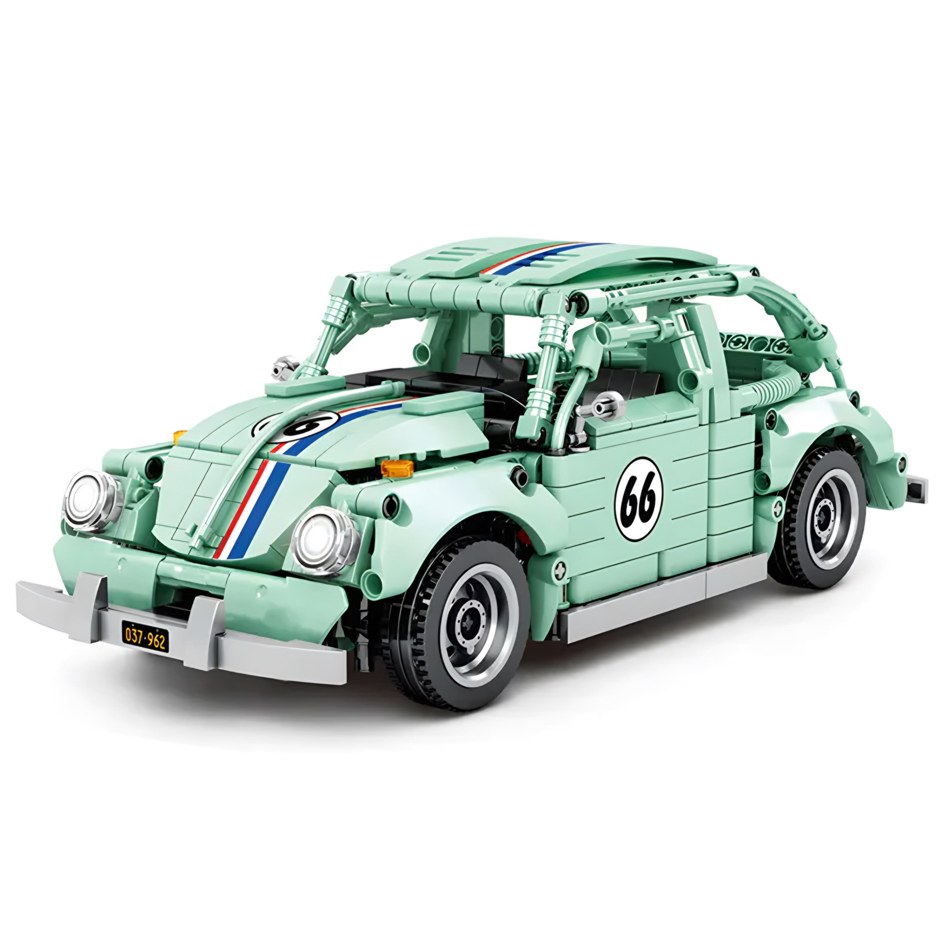 German Bug | 854pcs | Block World