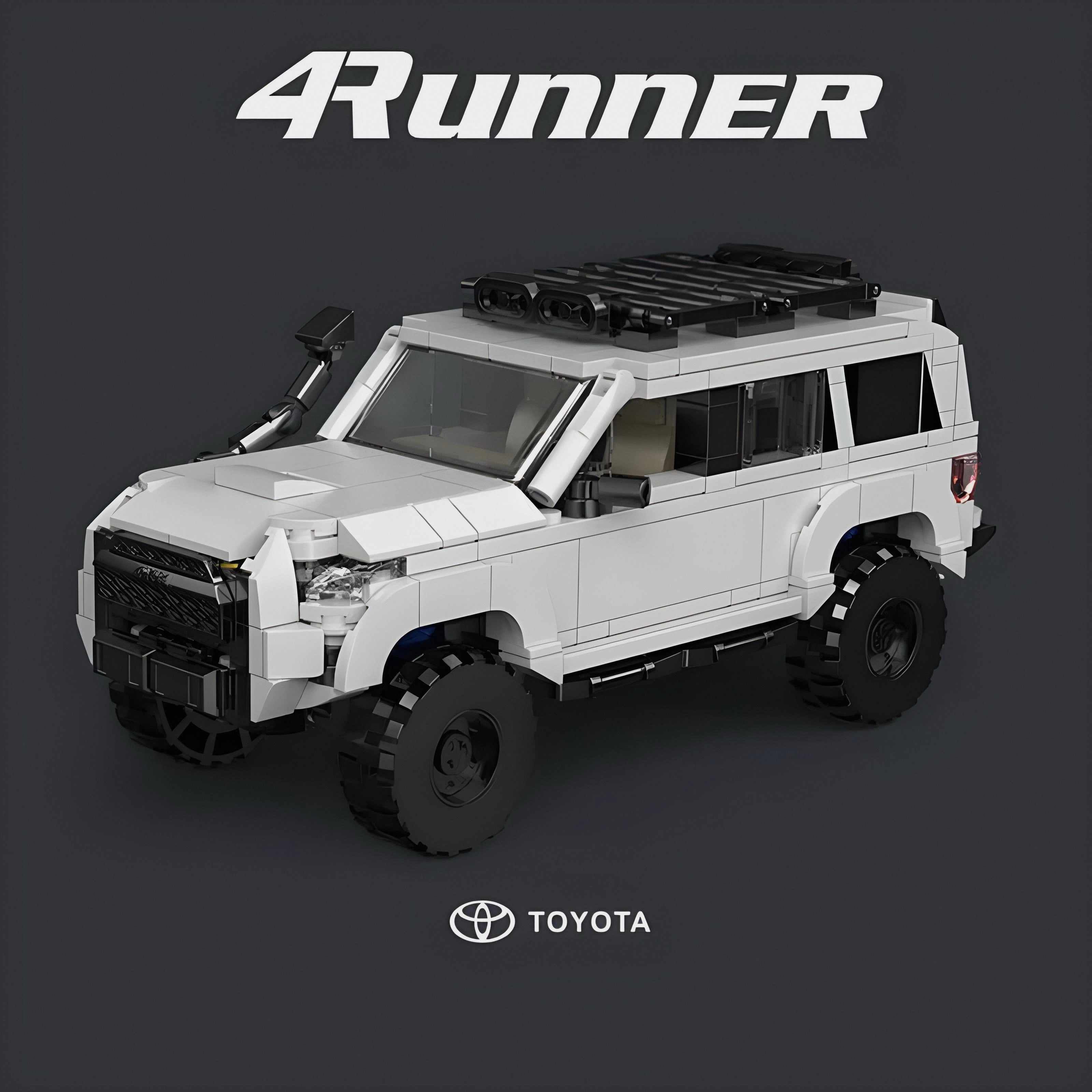 Toyota 4runner | 540pcs