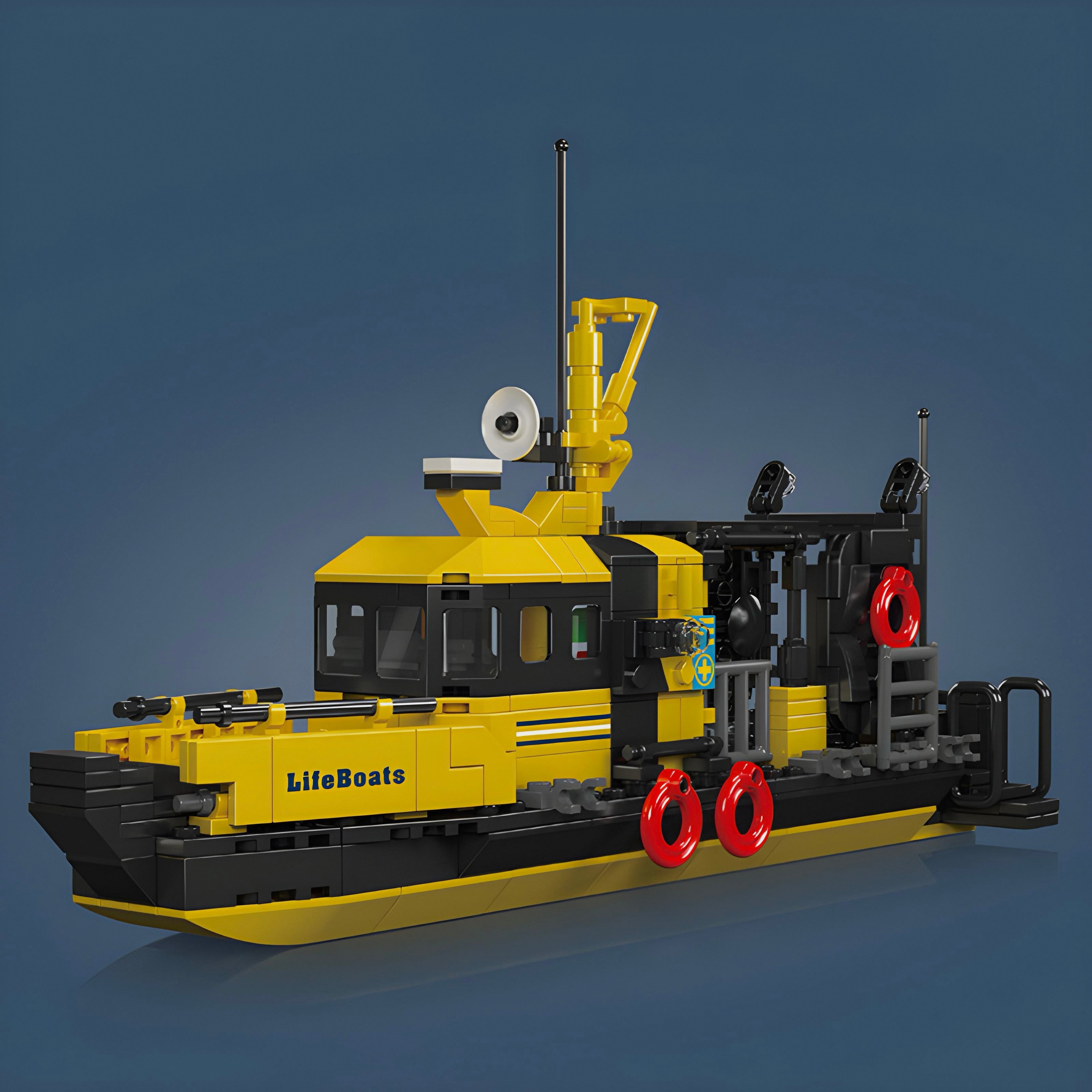 Life Boat | 465pcs | Block World
