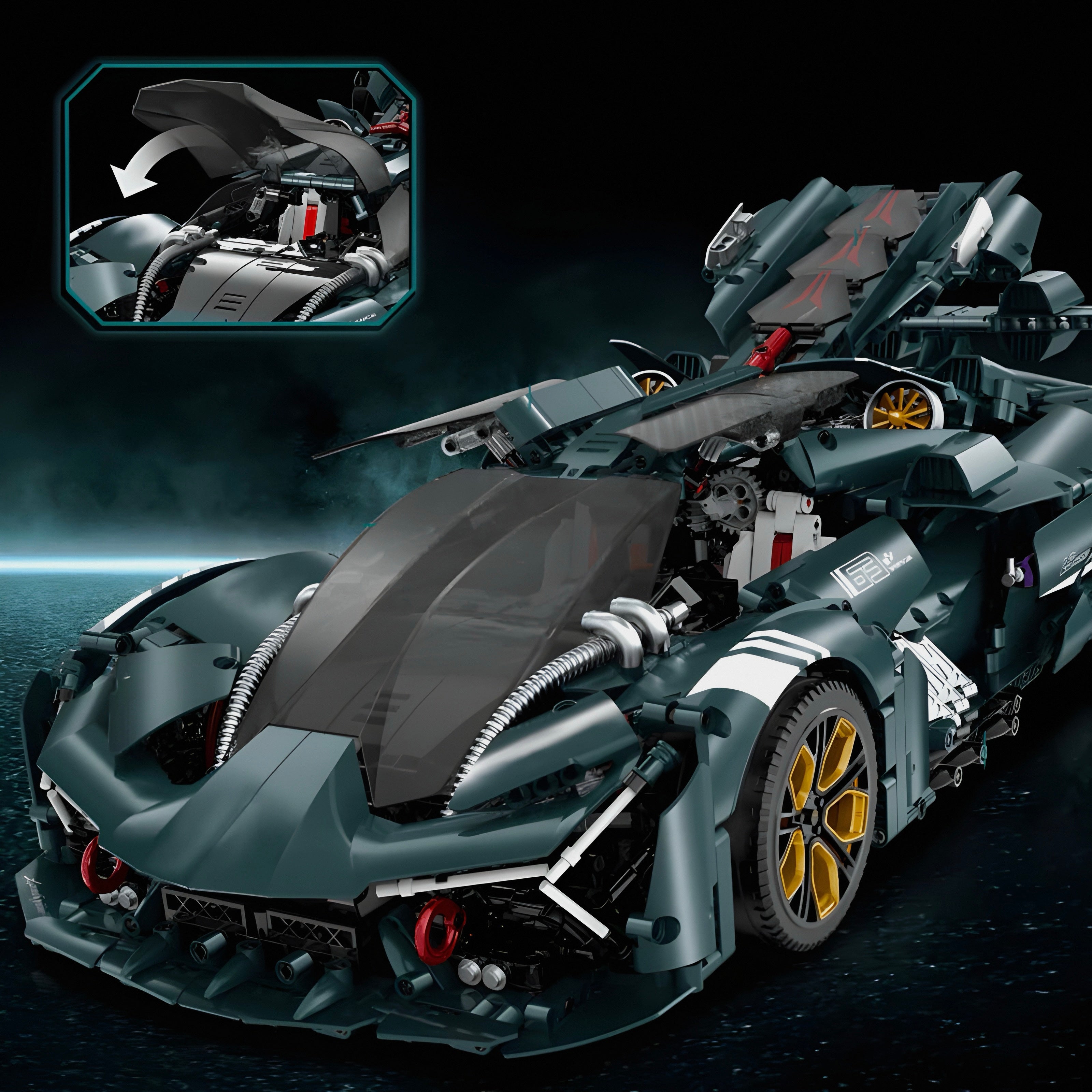 The Ultimate Italian Concept | 3465pcs
