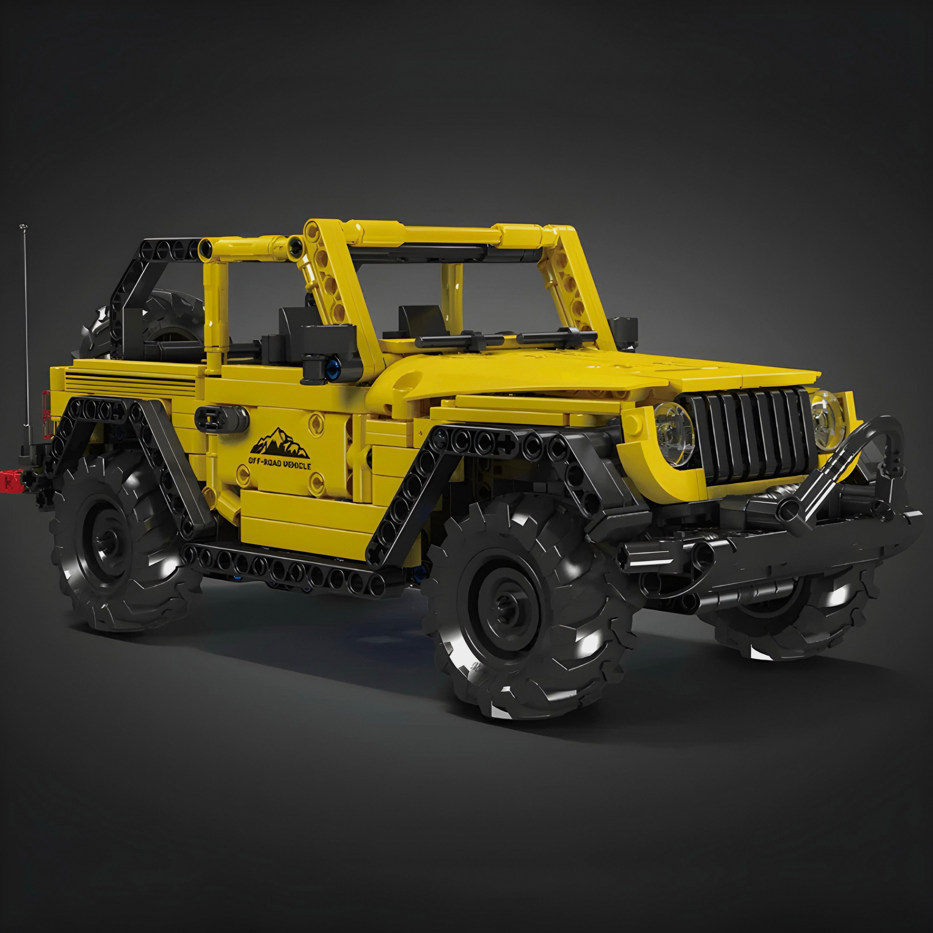 Convertible Off Roader | 745pcs | Block World