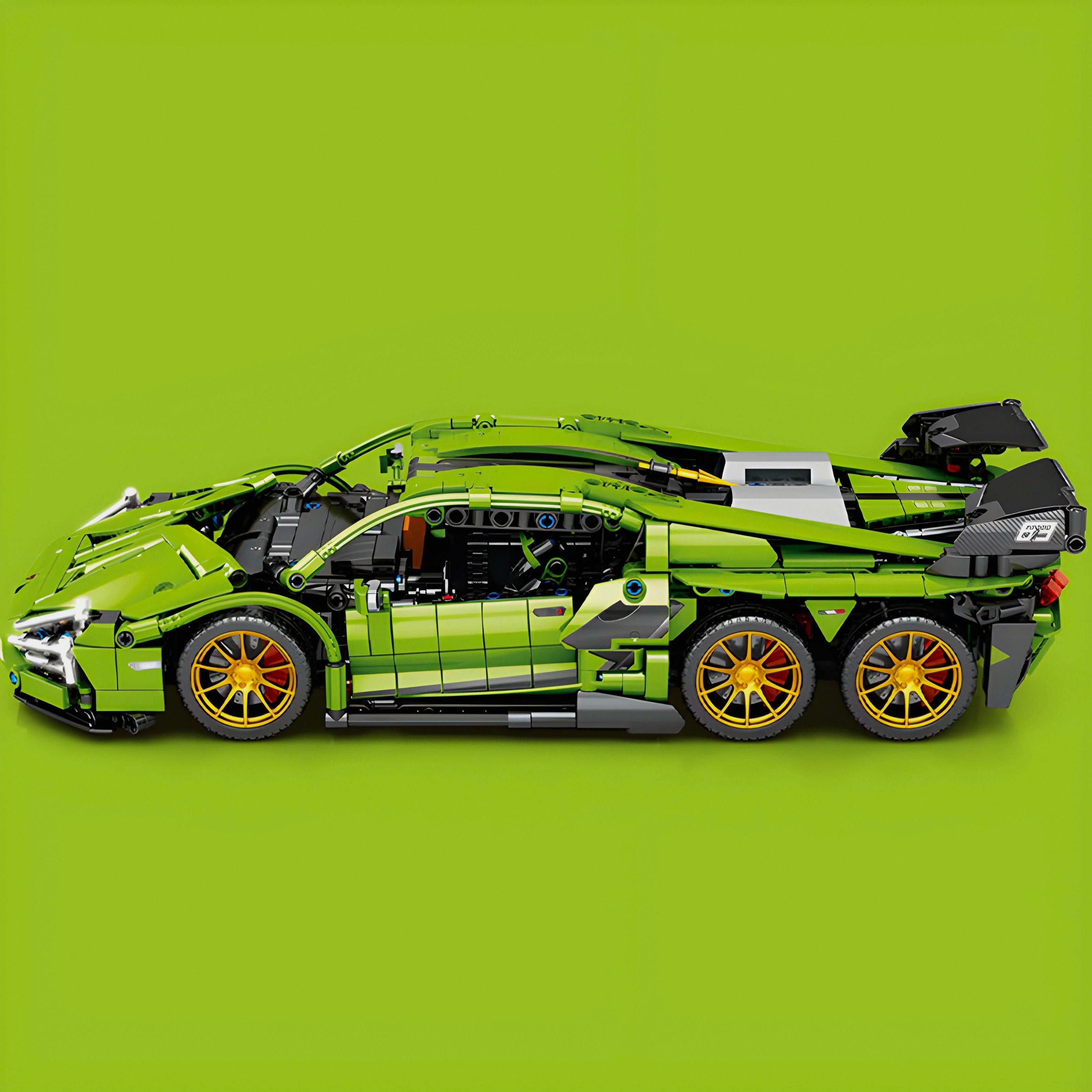 Six Wheeled Sian | 1475pcs