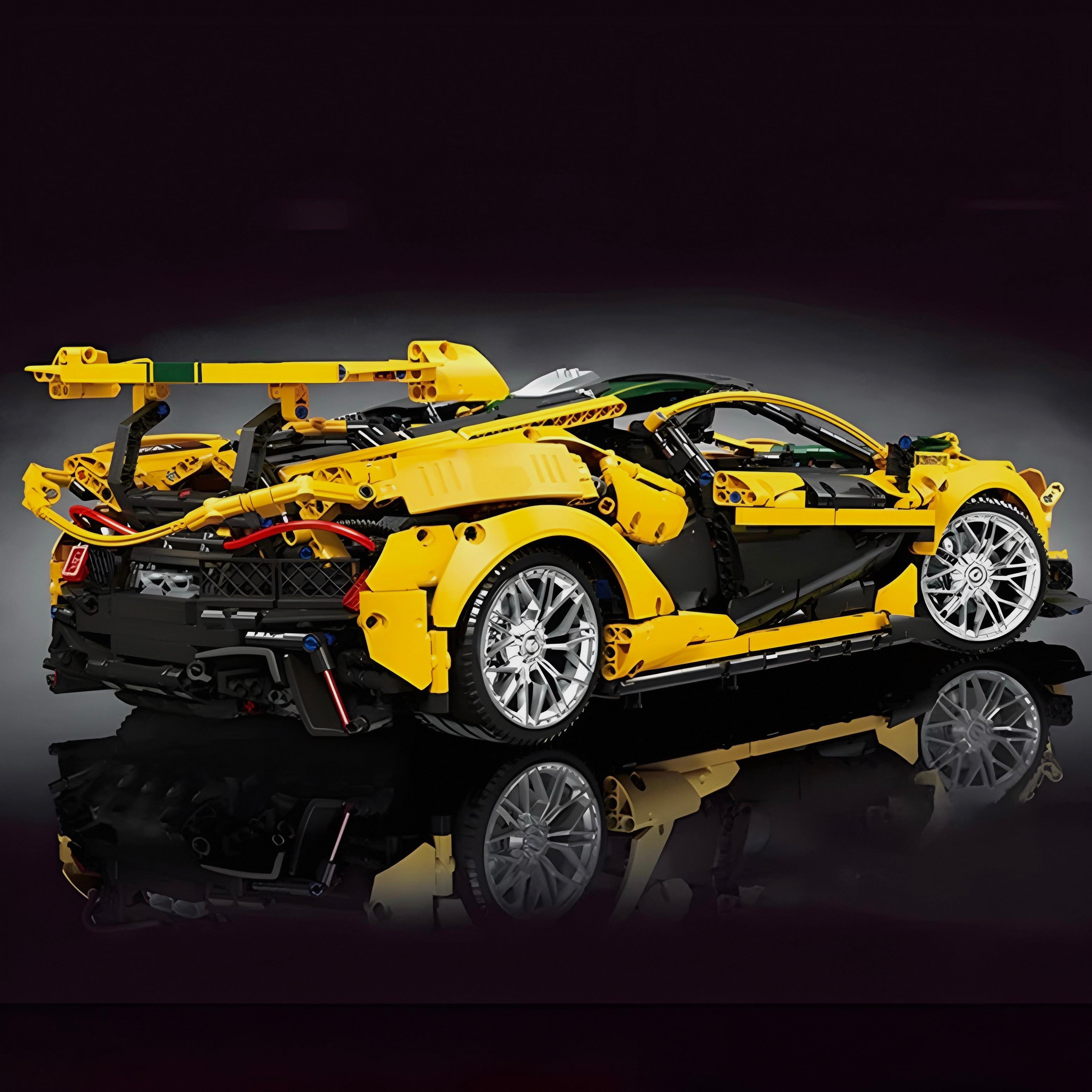 Collector's P1 GTR | 3315pcs | Block World