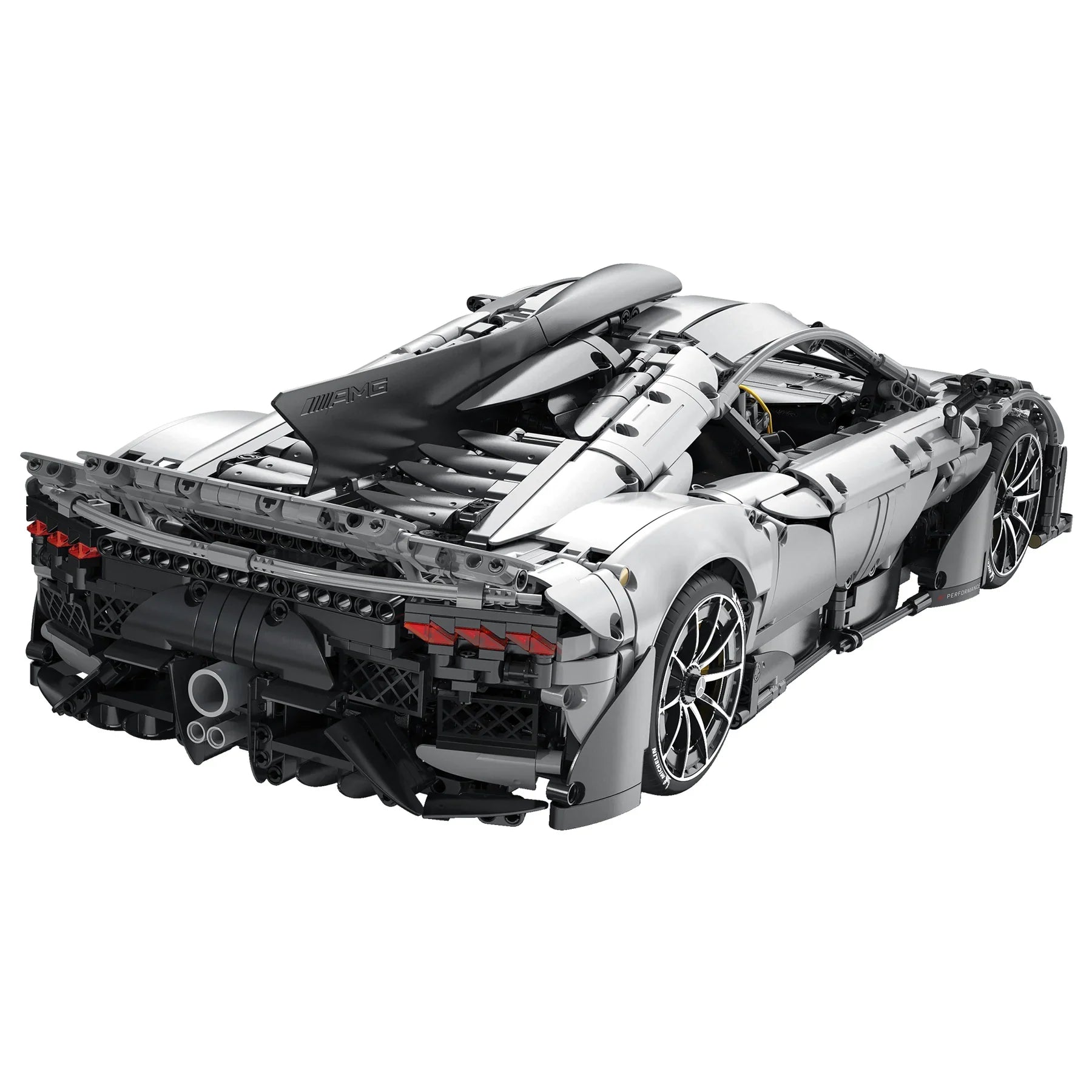 Mercedes-amg One | 3296pcs