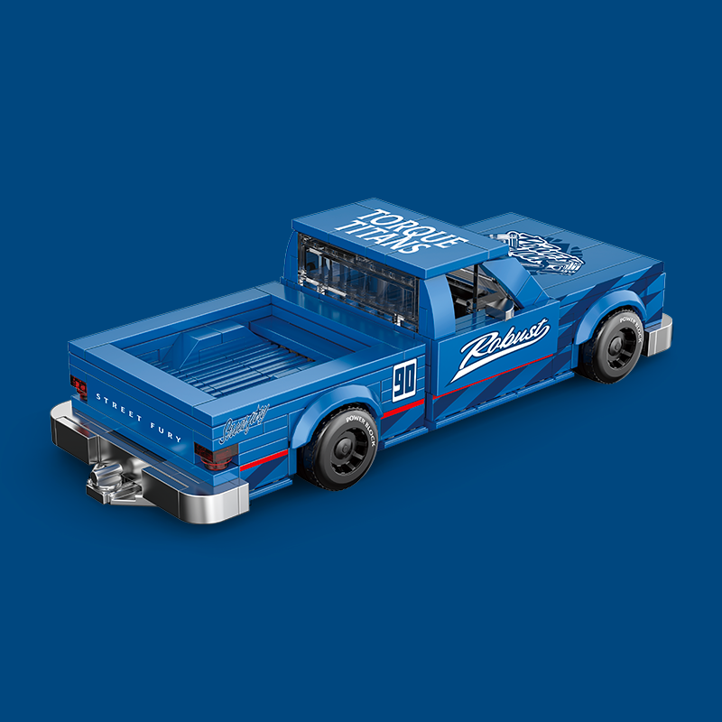 Kaido American Pickup V2 | 392pcs | Block World