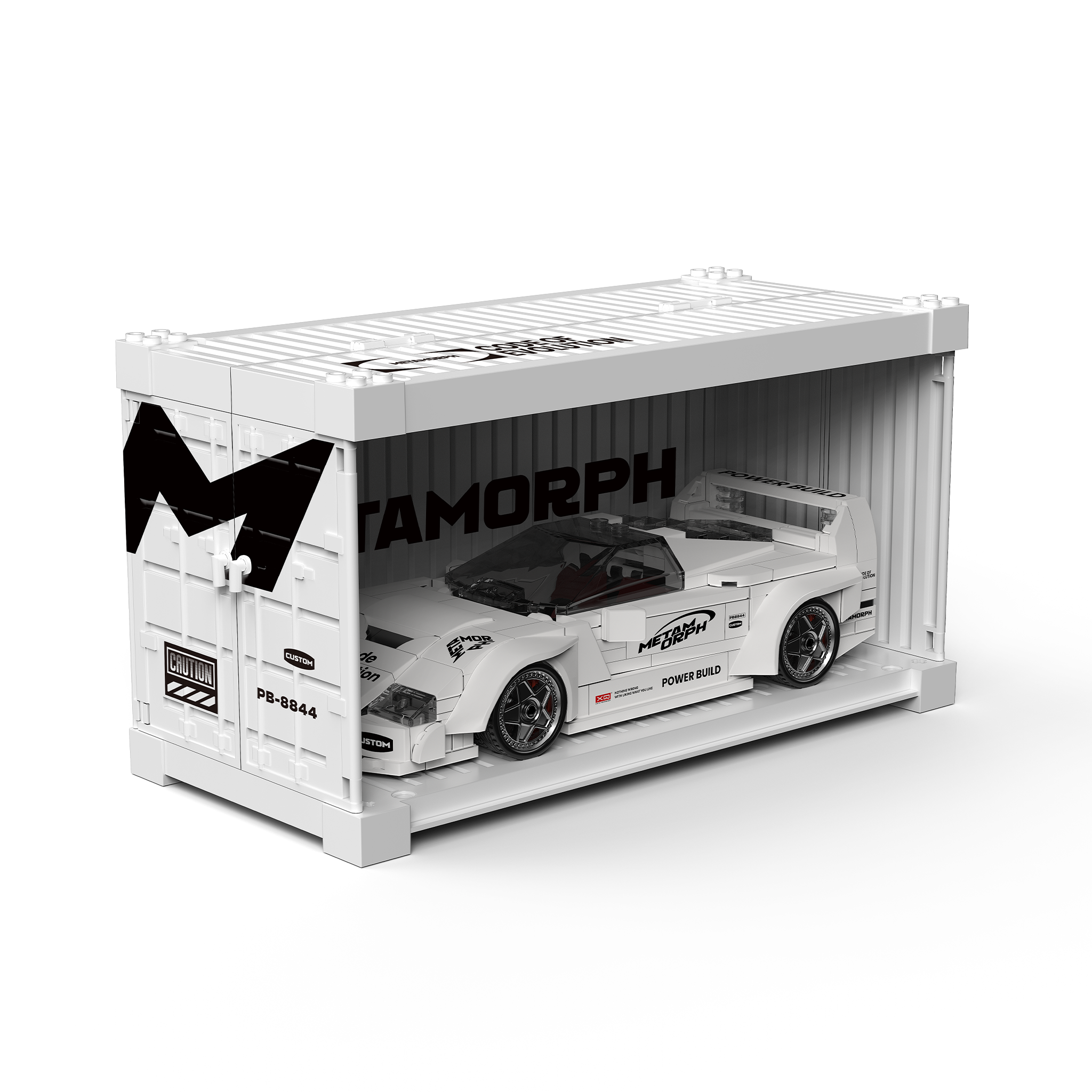 Italian F40 Widebody | 358pcs | Block World