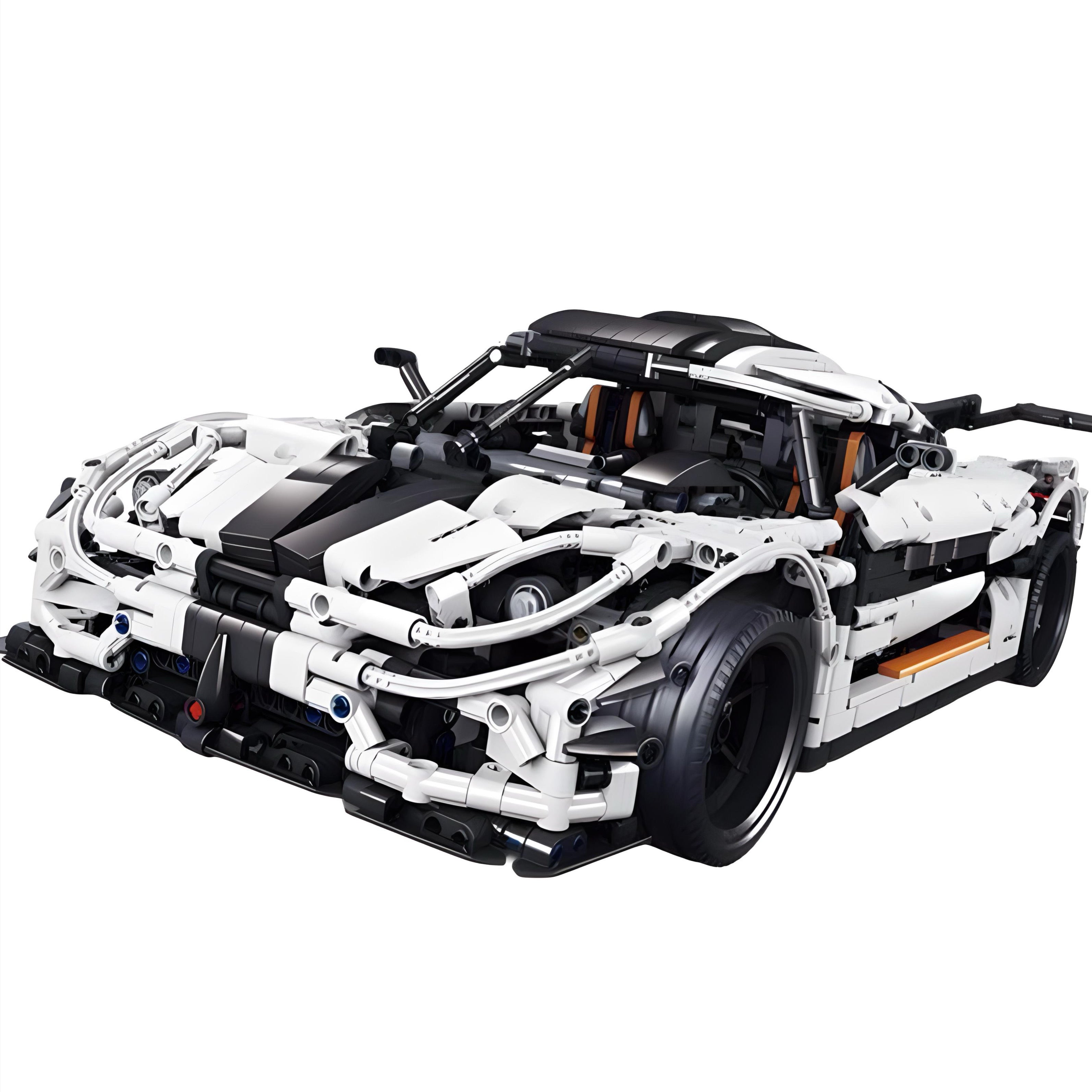 Koenigsegg One:1 | 3064pcs | Block World