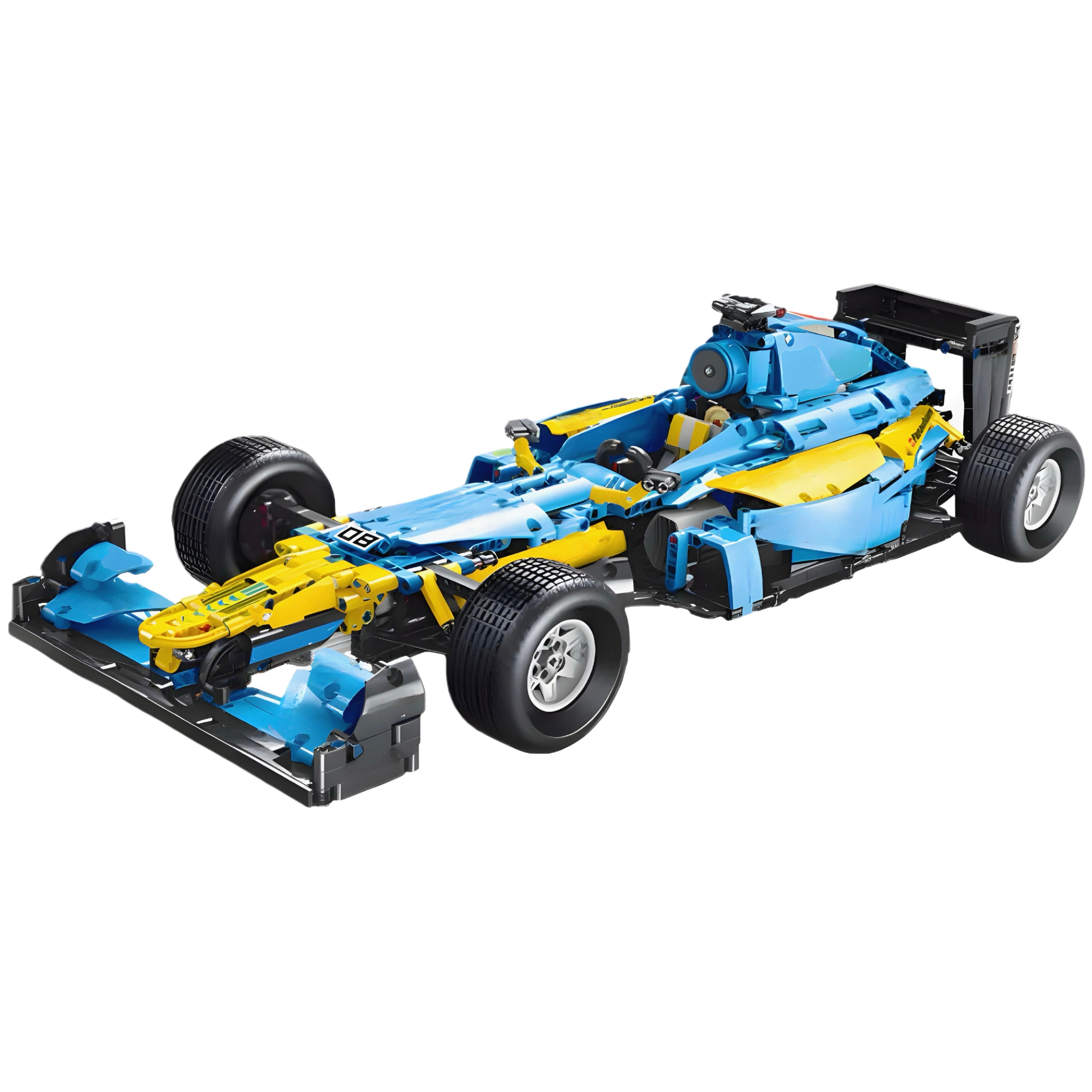 2005 Single Seater | 1698pcs | Block World
