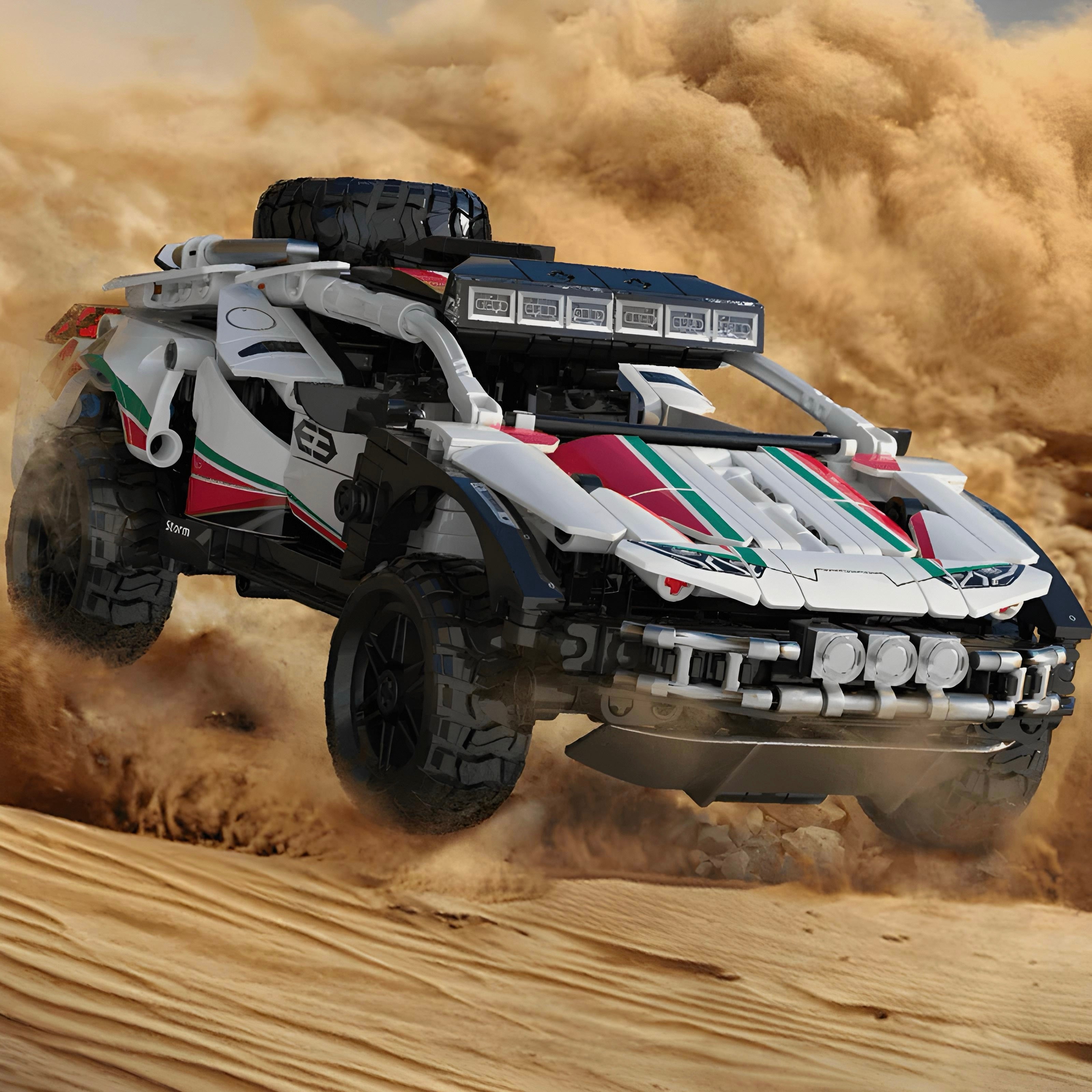 Italian Off-Road Supercar | 678pcs | Block World