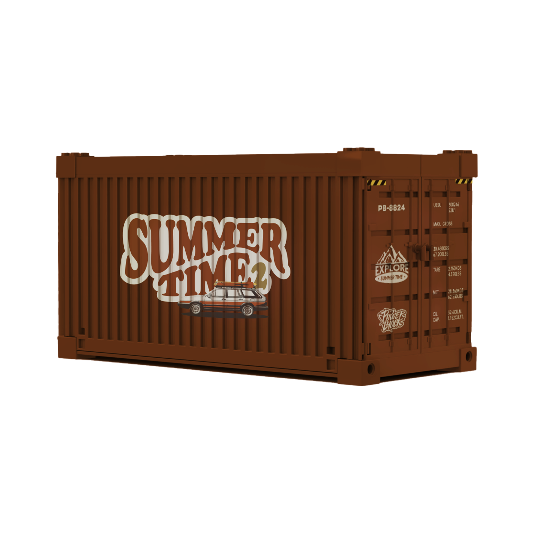 German Classic Sleeper | 458pcs | Block World