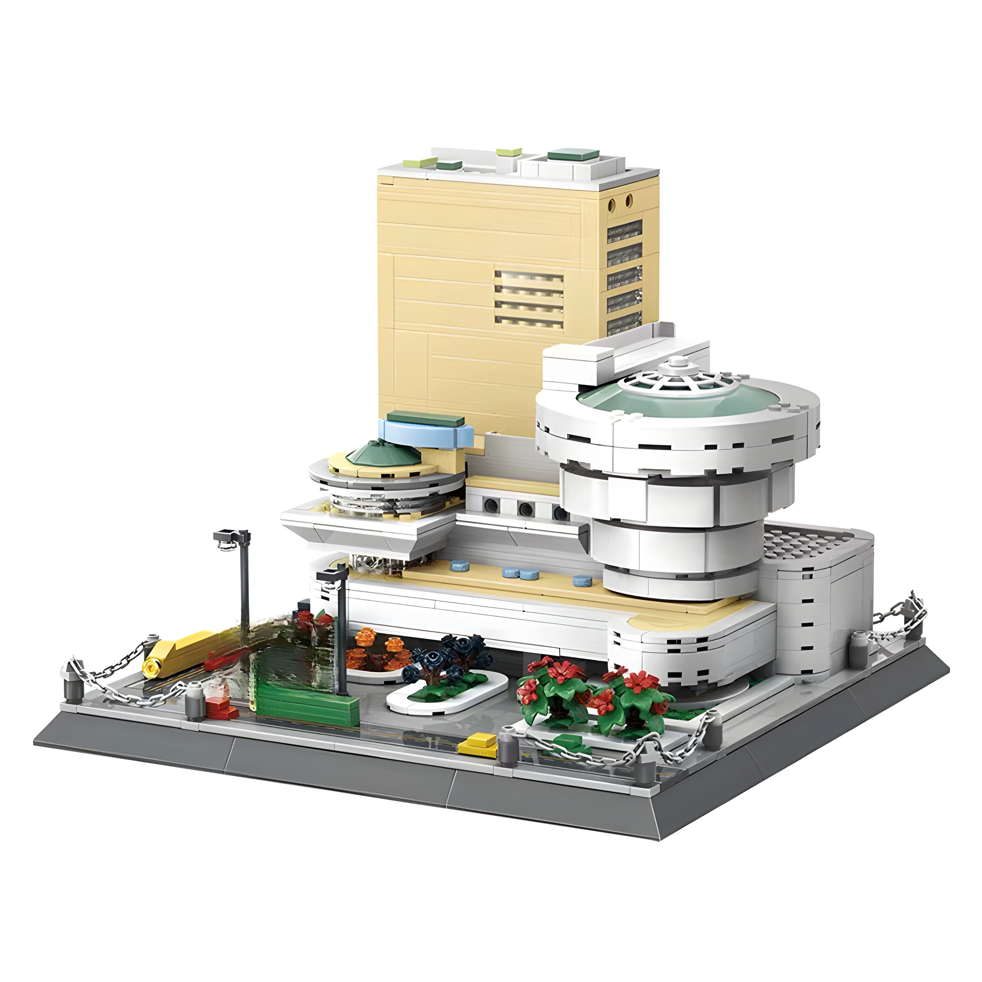 Guggenheim Museum | 904pcs | Block World