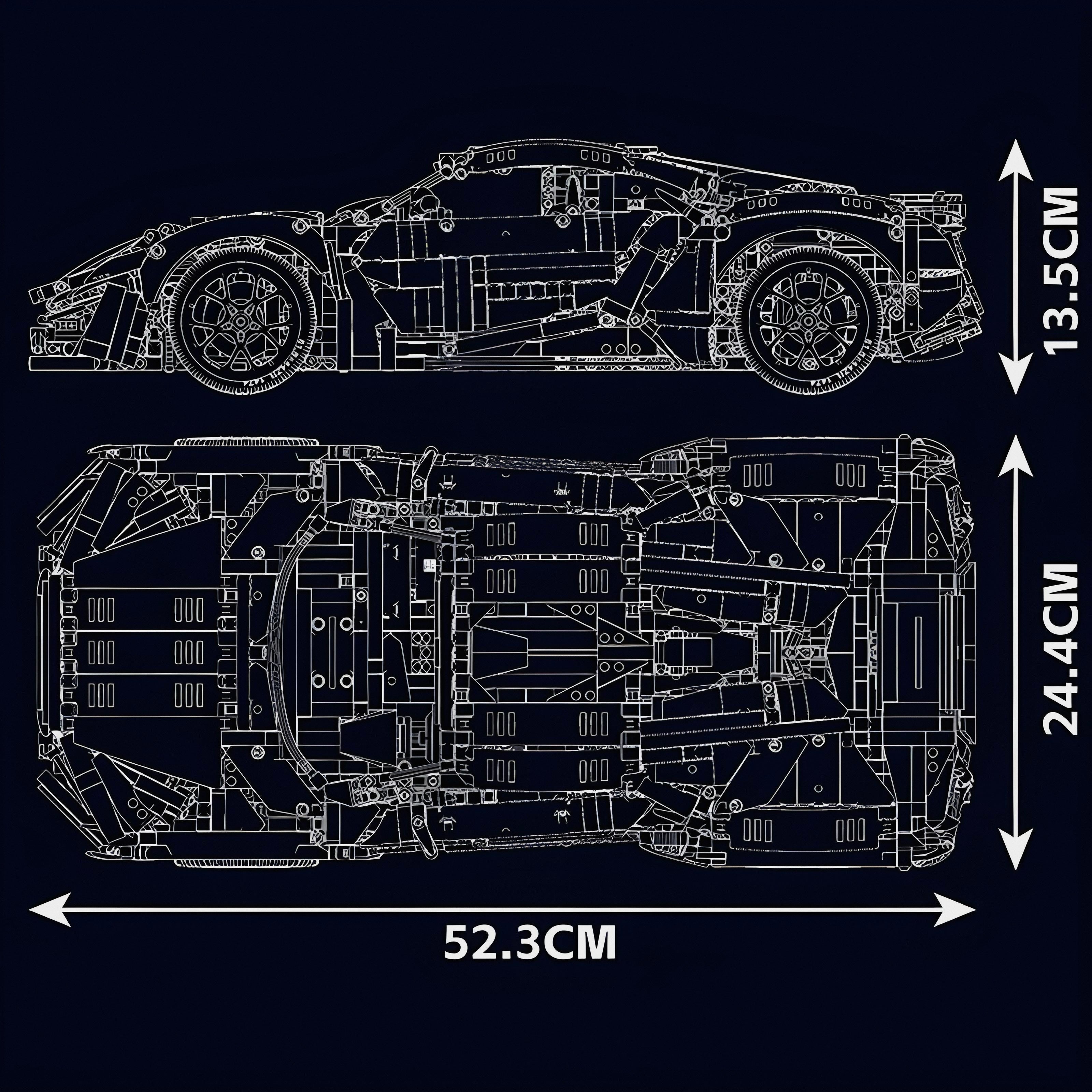 Lebanese Hypercar | 4070pcs