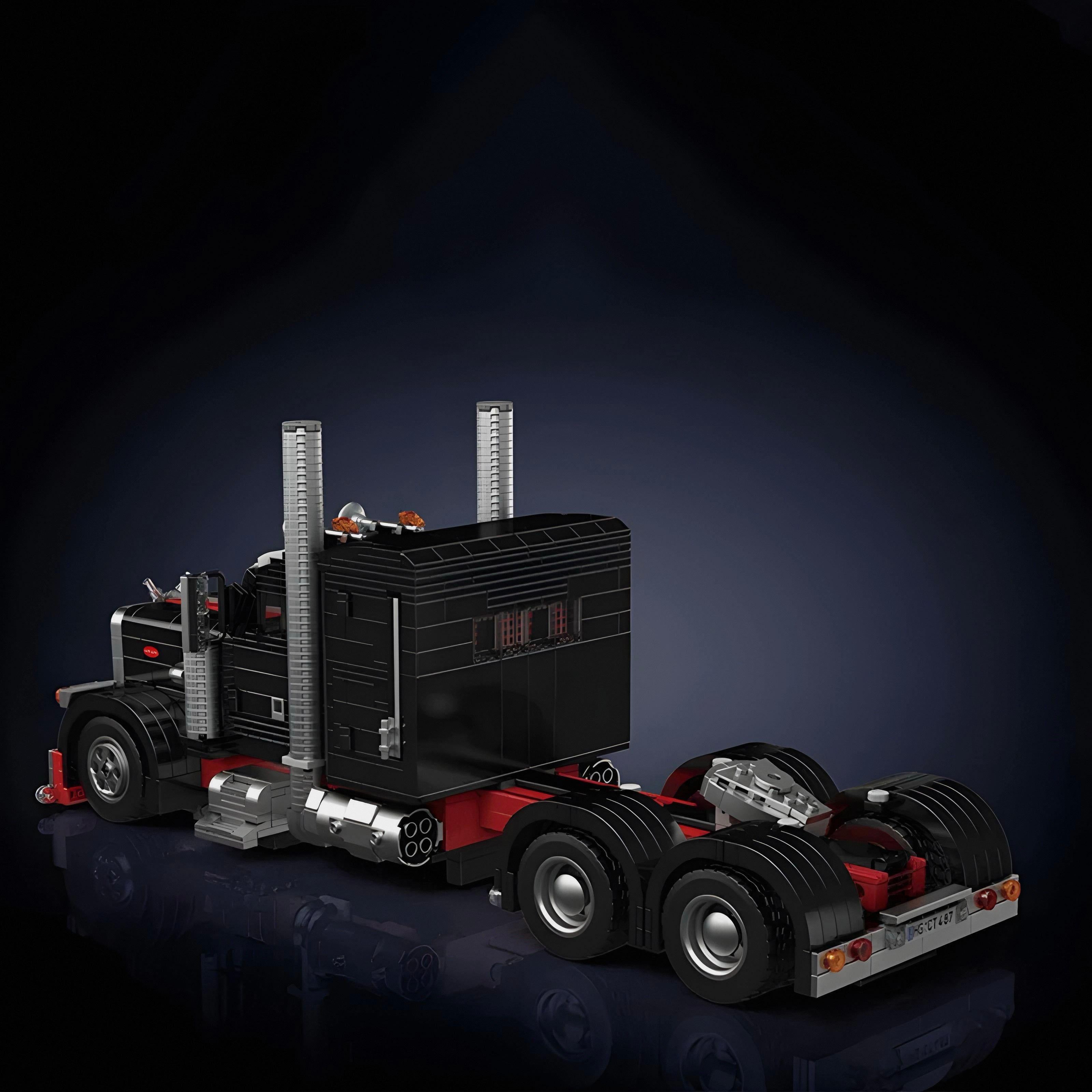 American Truck | 1796pcs | Block World