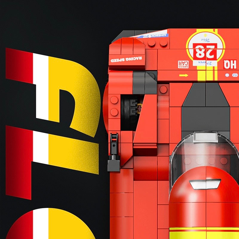 Italian Endurance Hypercar Champion | 982pcs | Block World