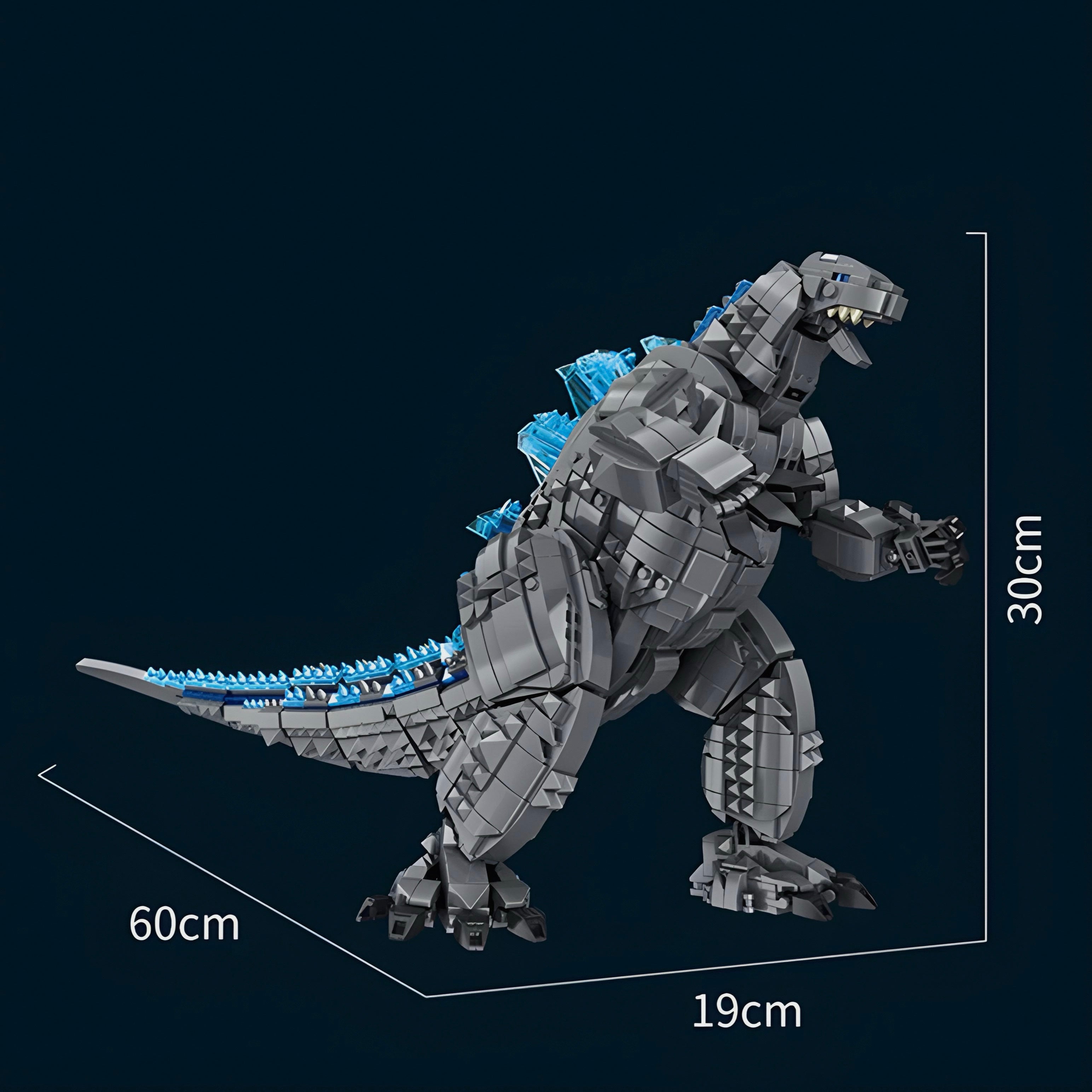 The Ultimate Godzilla | 2056pcs