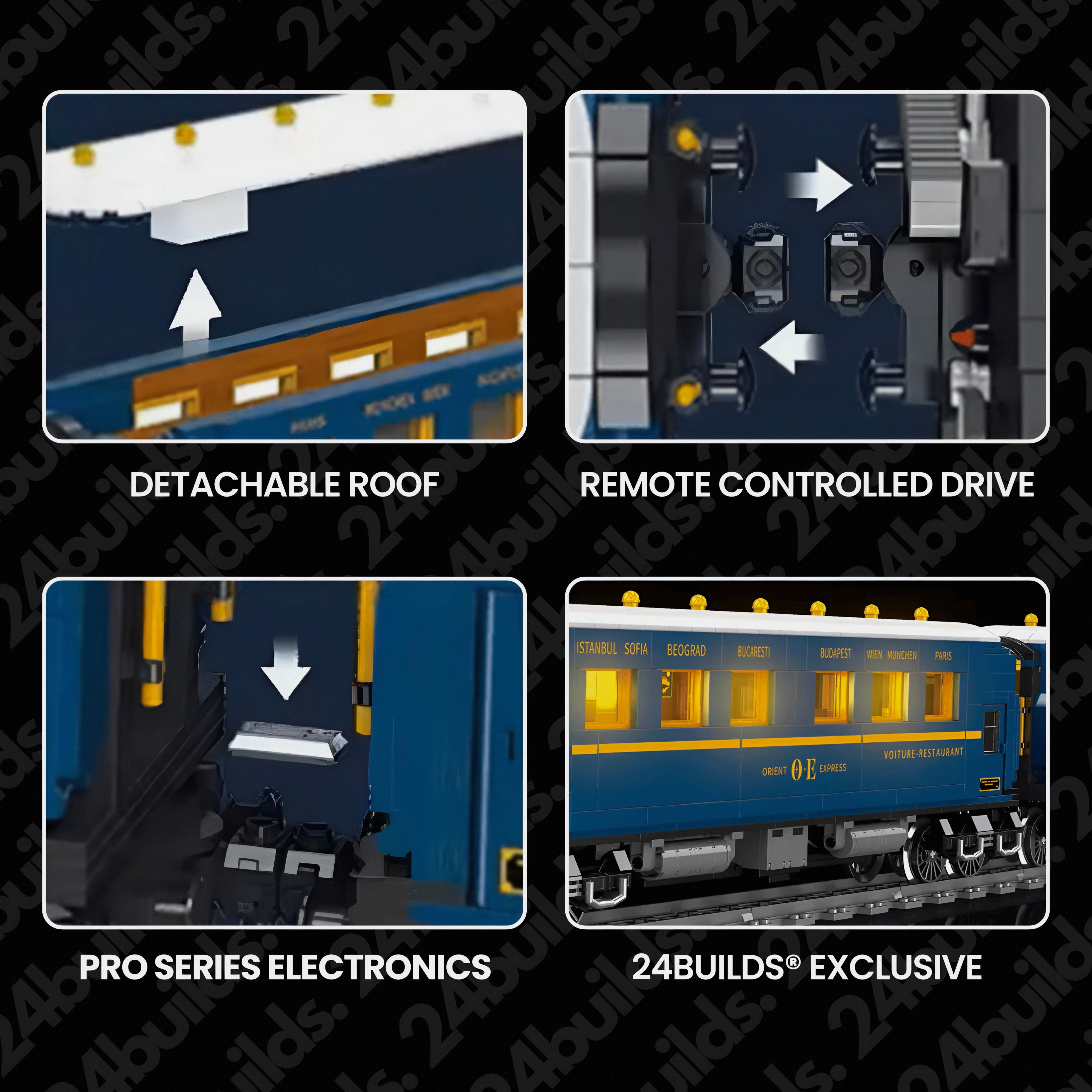 The Ultimate Orient Express | 3692pcs