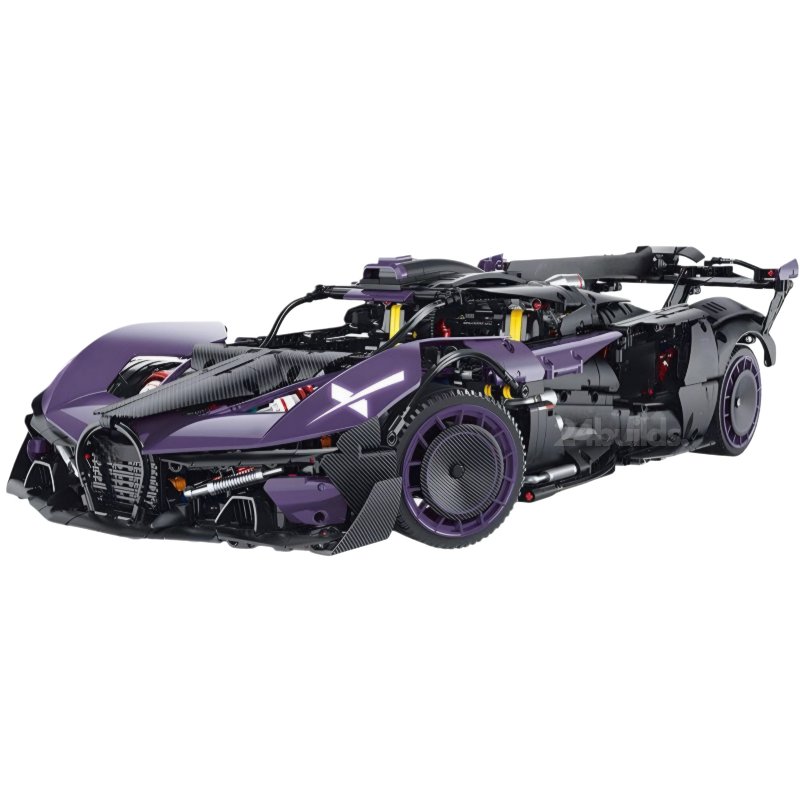 The Ultimate W16 Track Hypercar | 3332pcs