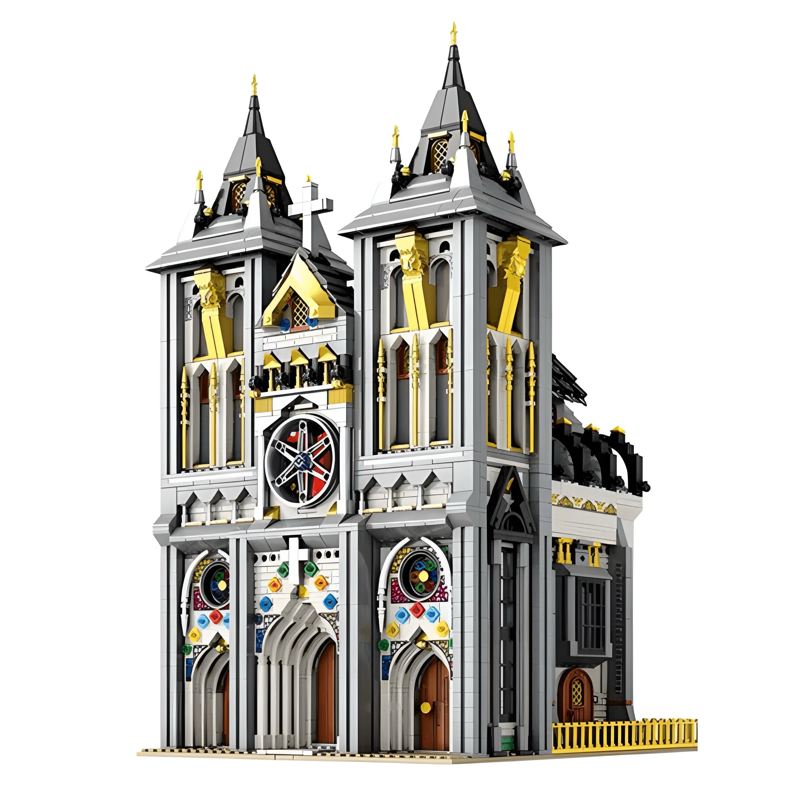 European Century Church | 3469pcs | Block World