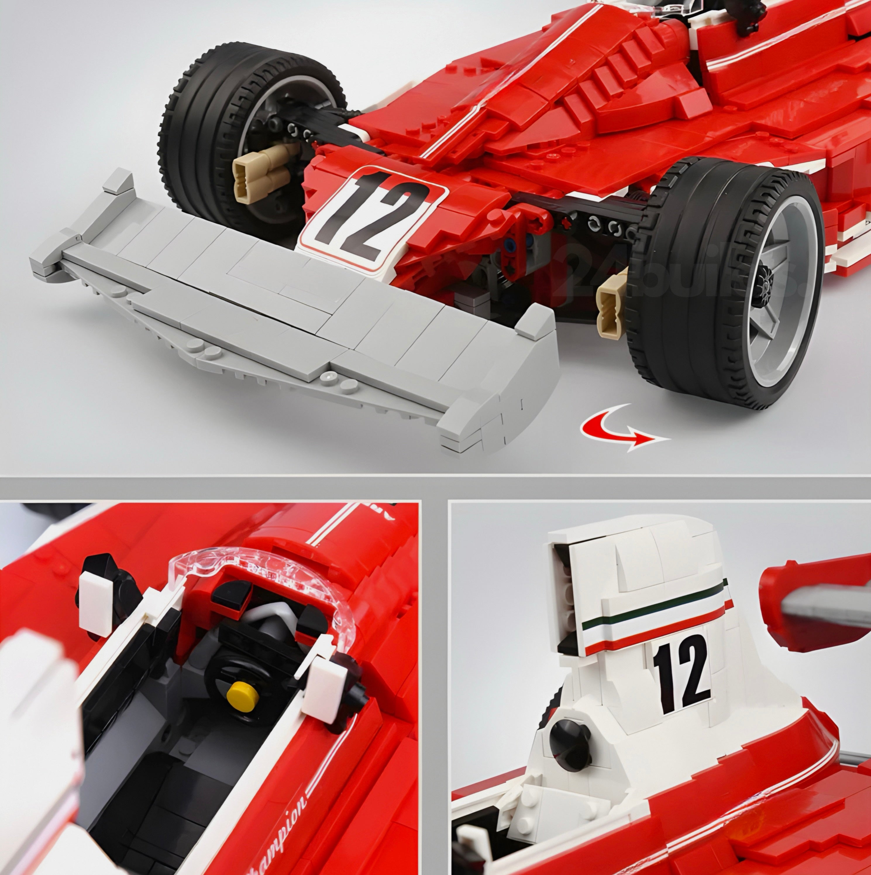 1975 Italian Single Seater | 2405pcs | Block World