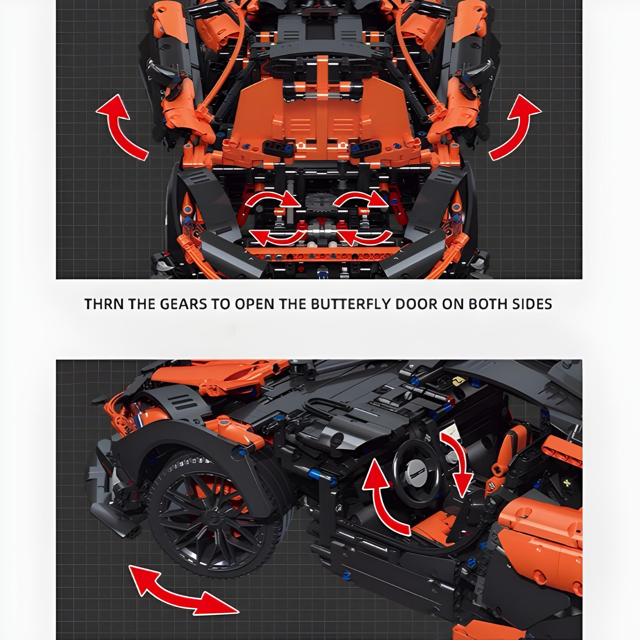 The Ultimate P1 | 3318pcs