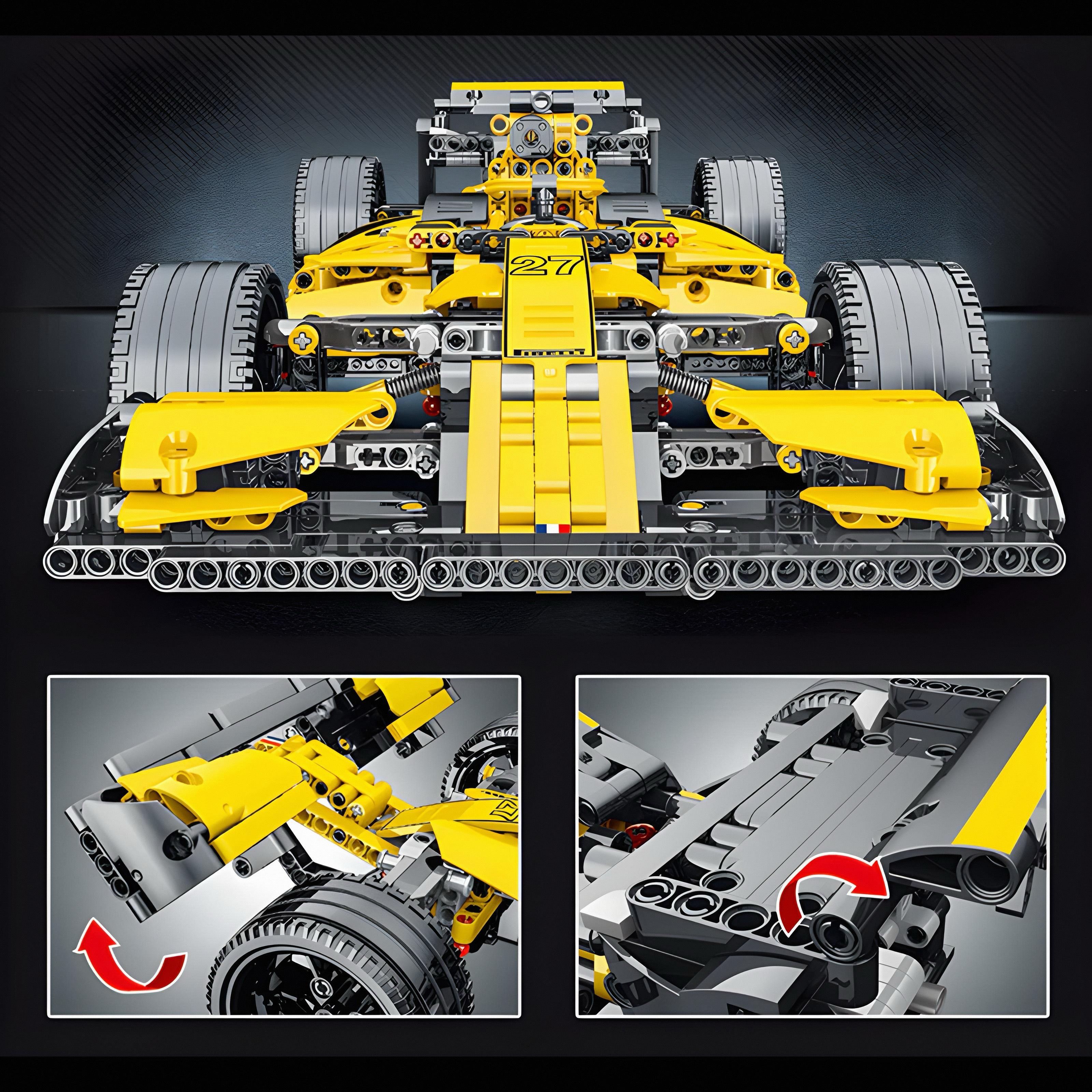 2017 French Single Seater | 1084pcs | Block World