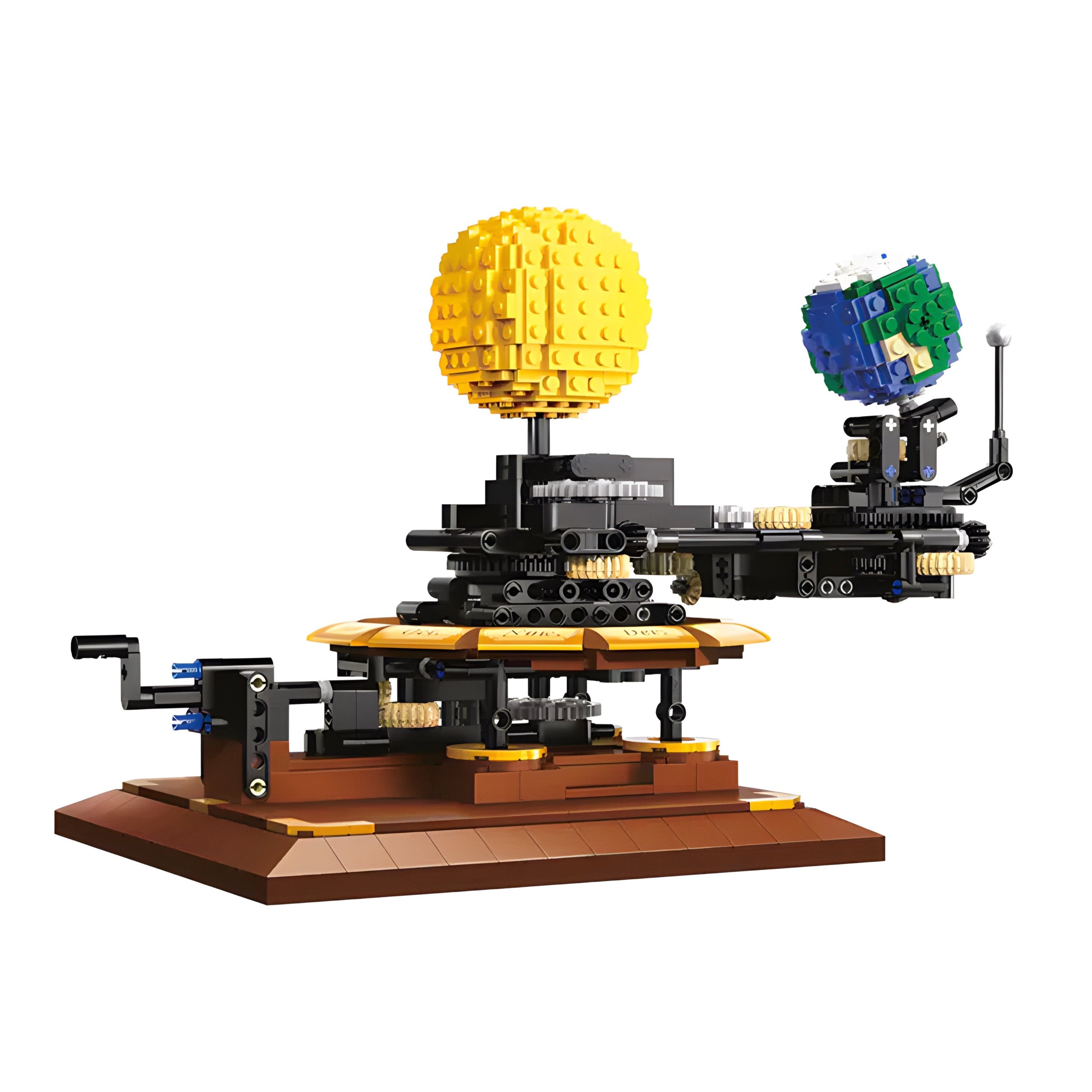 Astrophysics Kinetic Sculpture | 864pcs | Block World