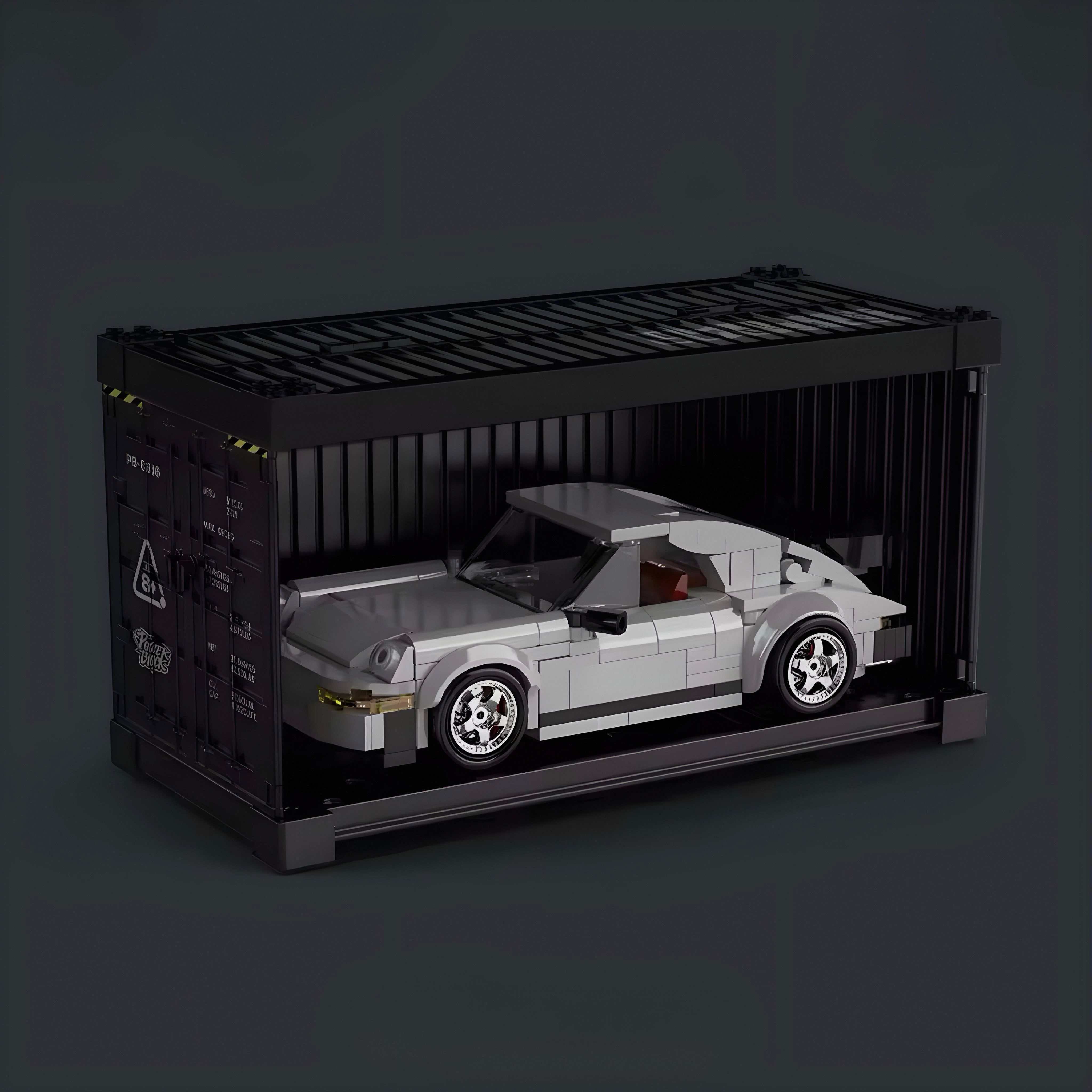 Classic German Coupe | 318pcs | Block World