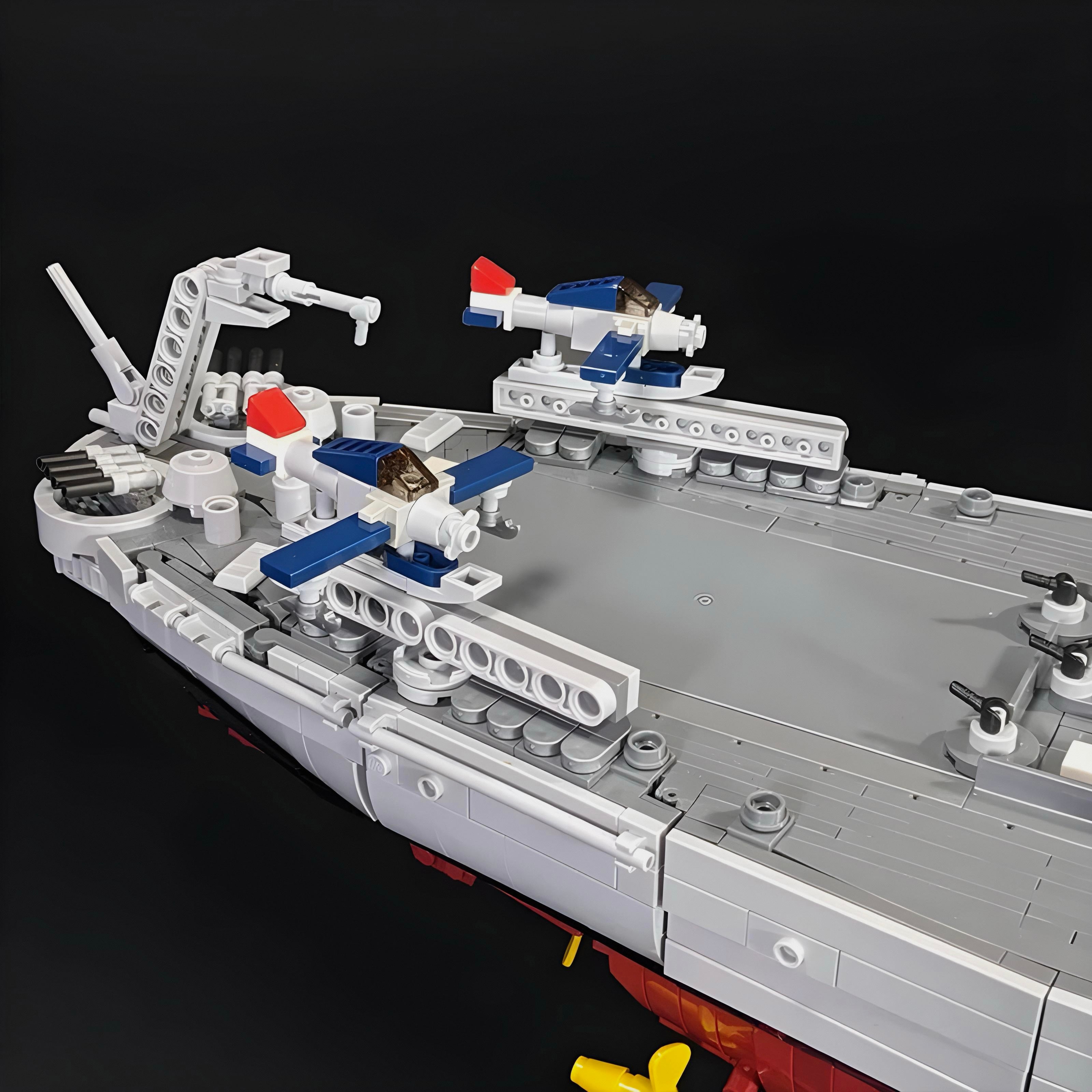 Uss Iowa BB-61 Battleship | 8042pcs