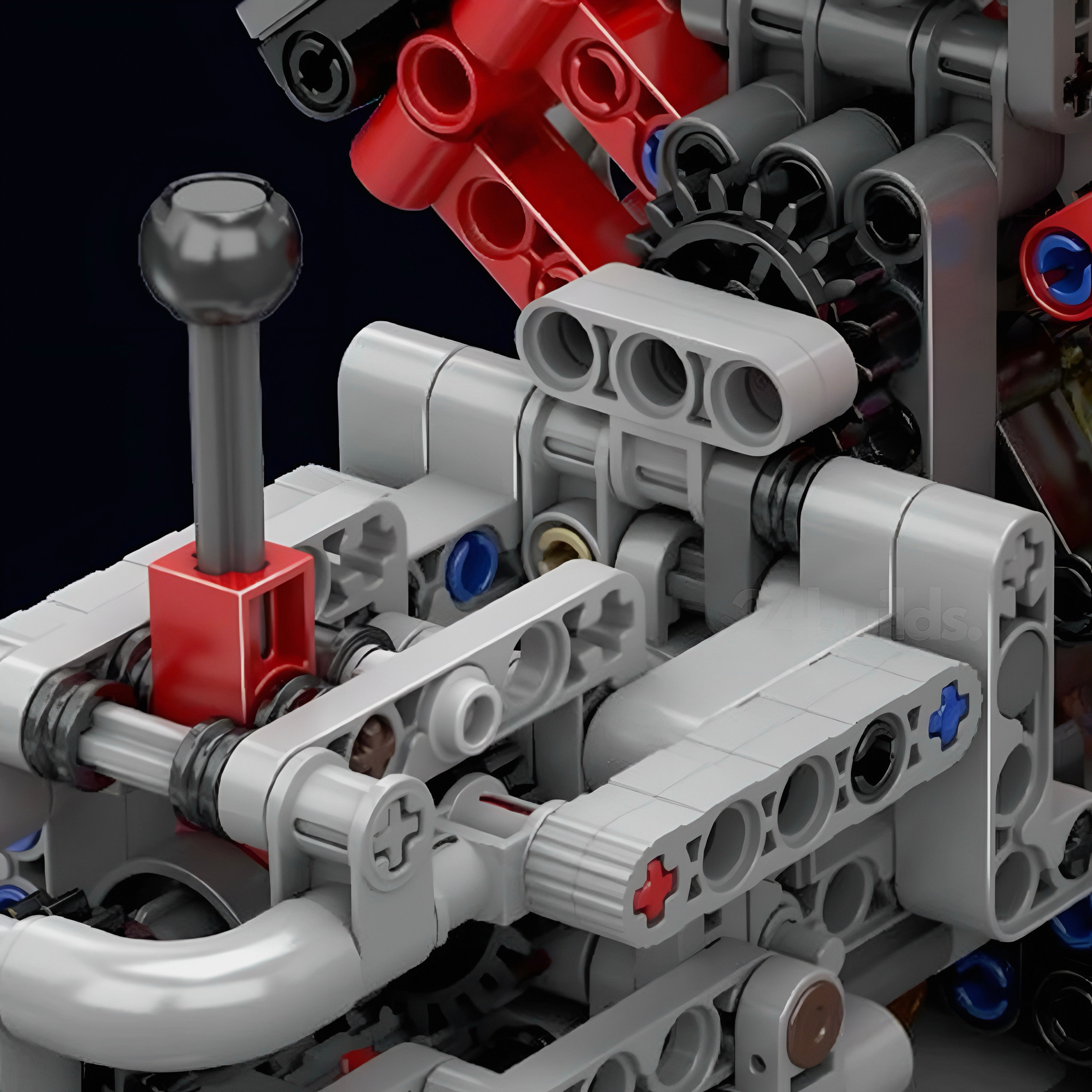 V8 Supercharger Engine | 856pcs
